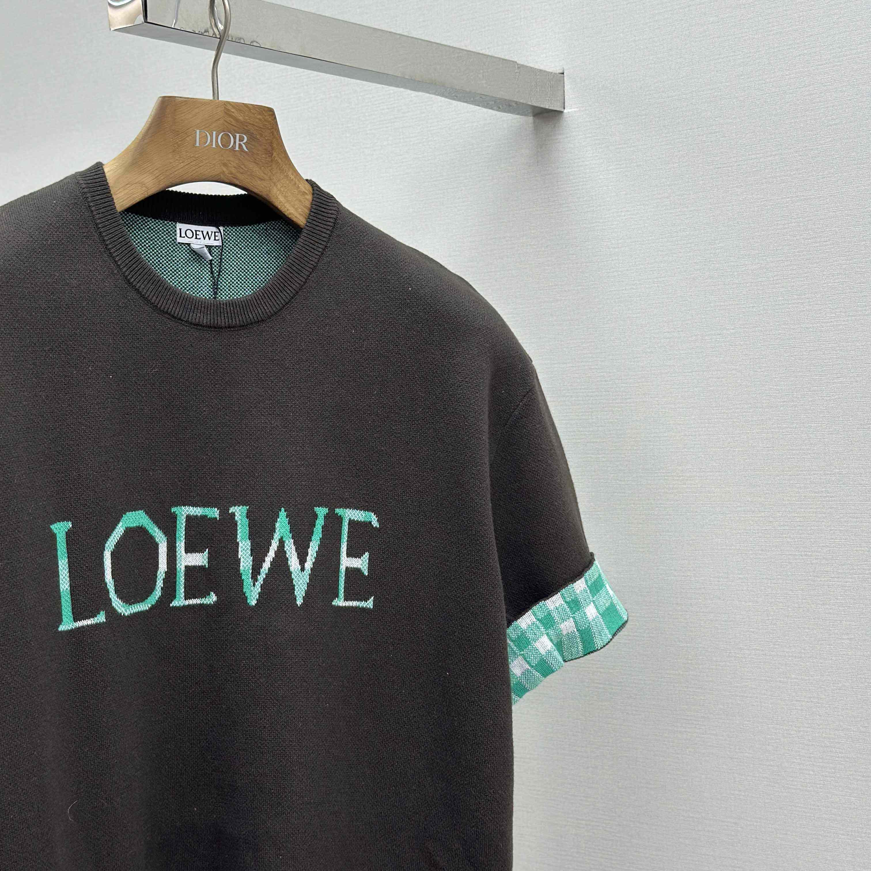 Loewe Top In Wool And Cotton - EUR FASHION