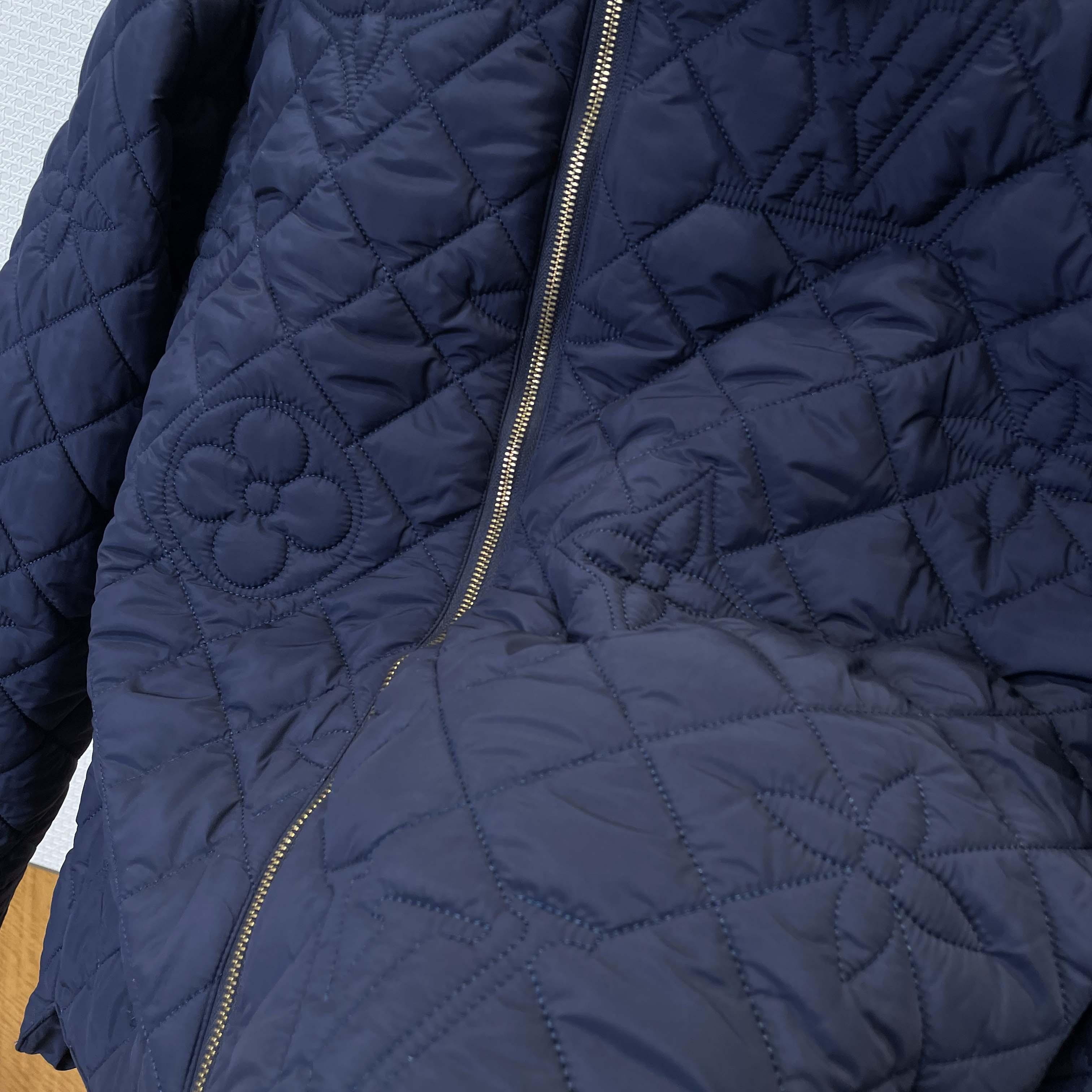 Louis Vuitton Quilted Monogram Overshirt   1AIJRH - EUR FASHION