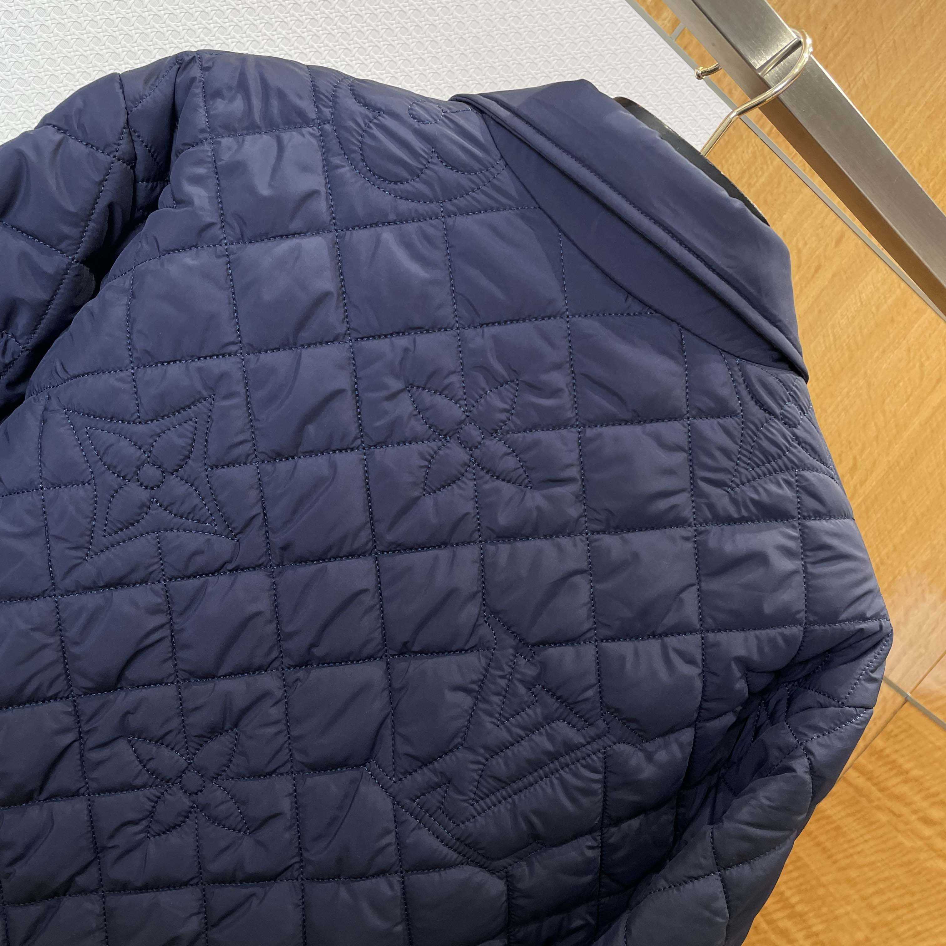 Louis Vuitton Quilted Monogram Overshirt   1AIJRH - EUR FASHION