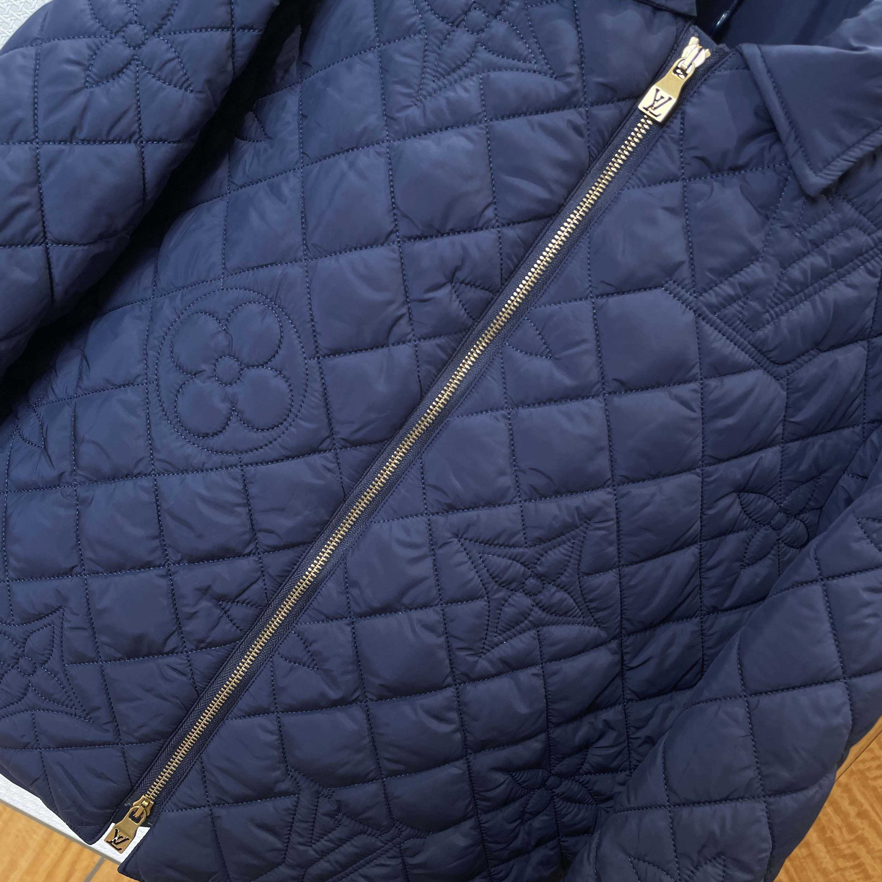 Louis Vuitton Quilted Monogram Overshirt   1AIJRH - EUR FASHION