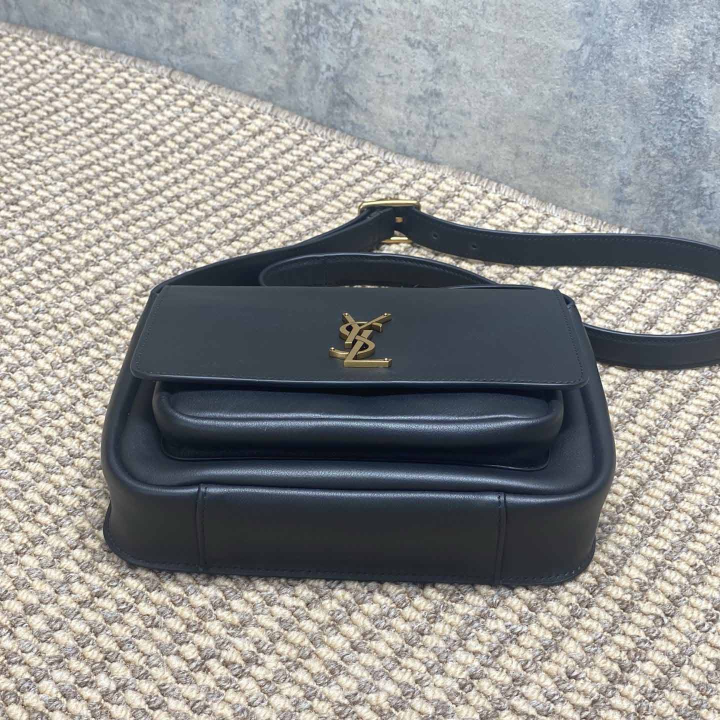 Saint Laurent Niki Satchel In Leather - EUR FASHION