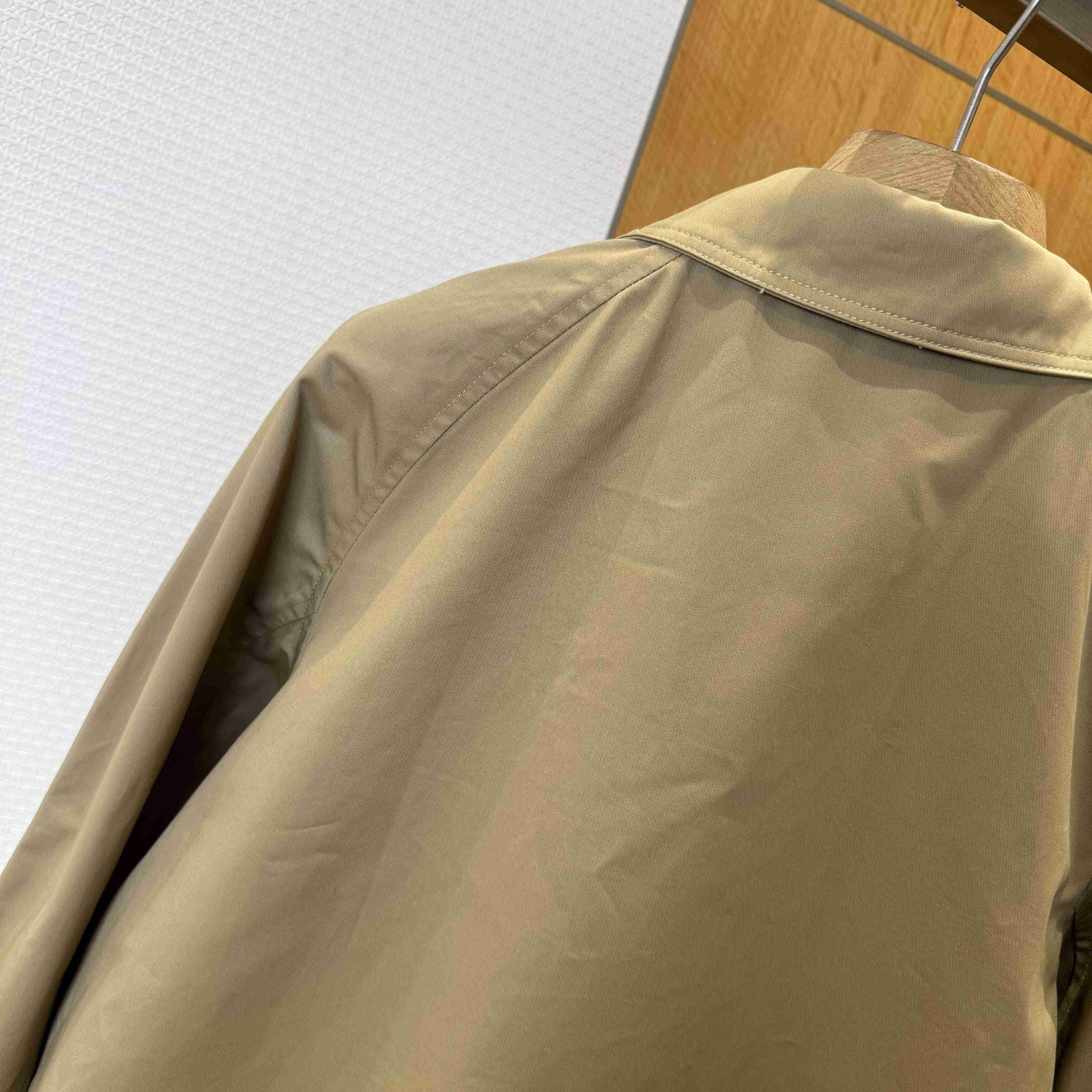 Fendi Beige Gabardine Blouson - EUR FASHION