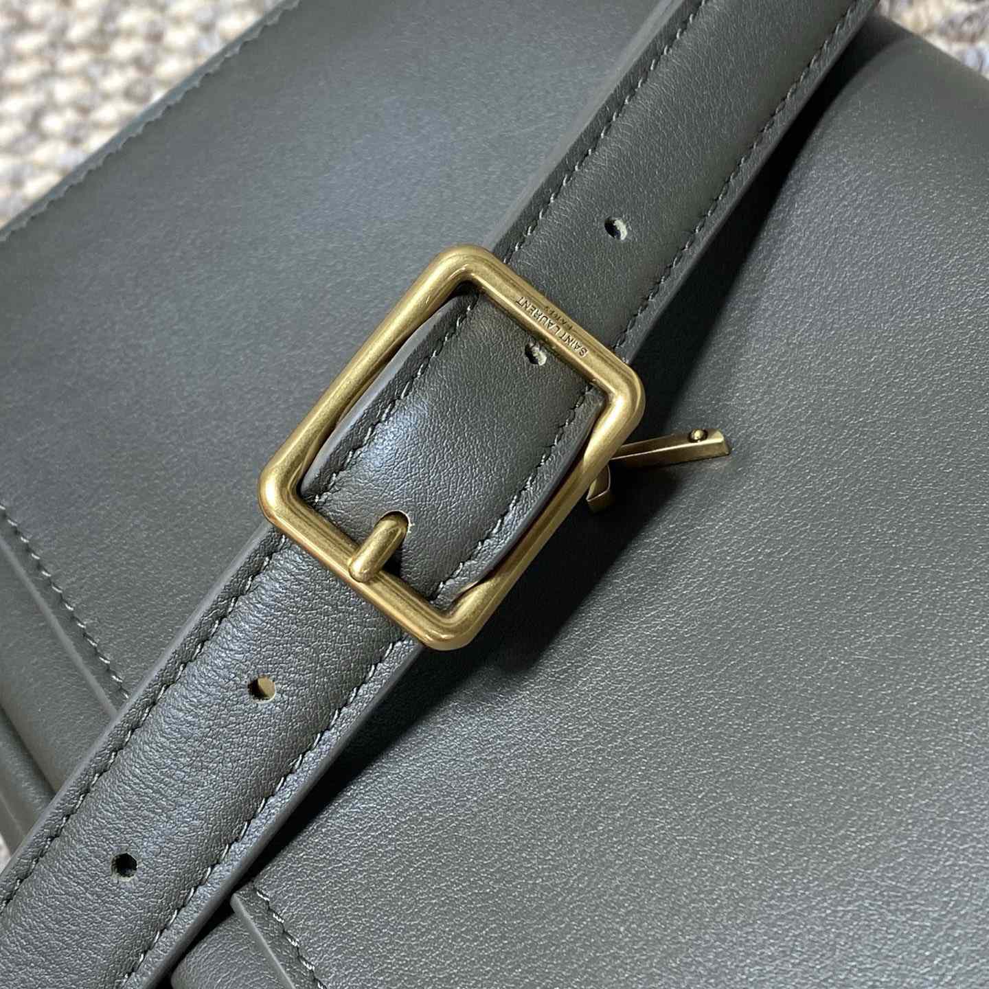 Saint Laurent Niki Satchel In Leather - EUR FASHION