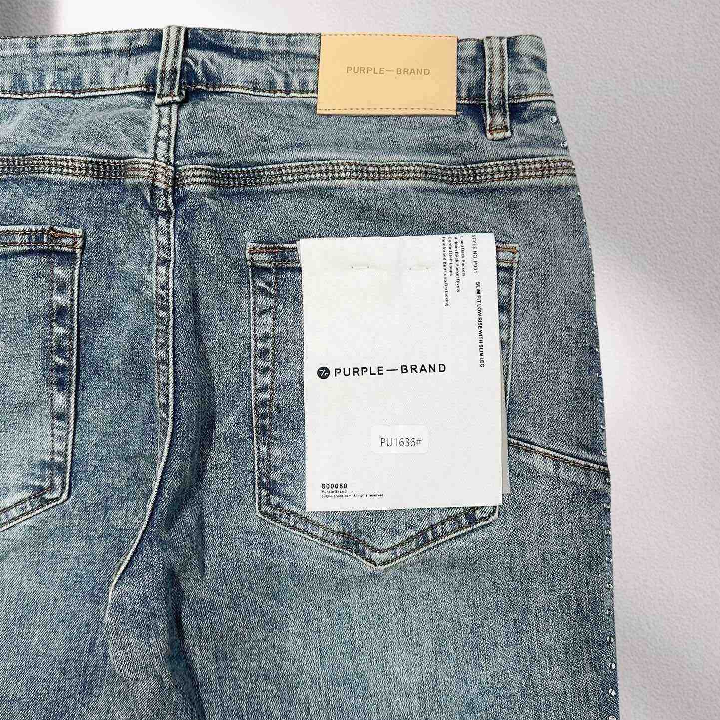 Purple-Brand Jeans   1636 - EUR FASHION