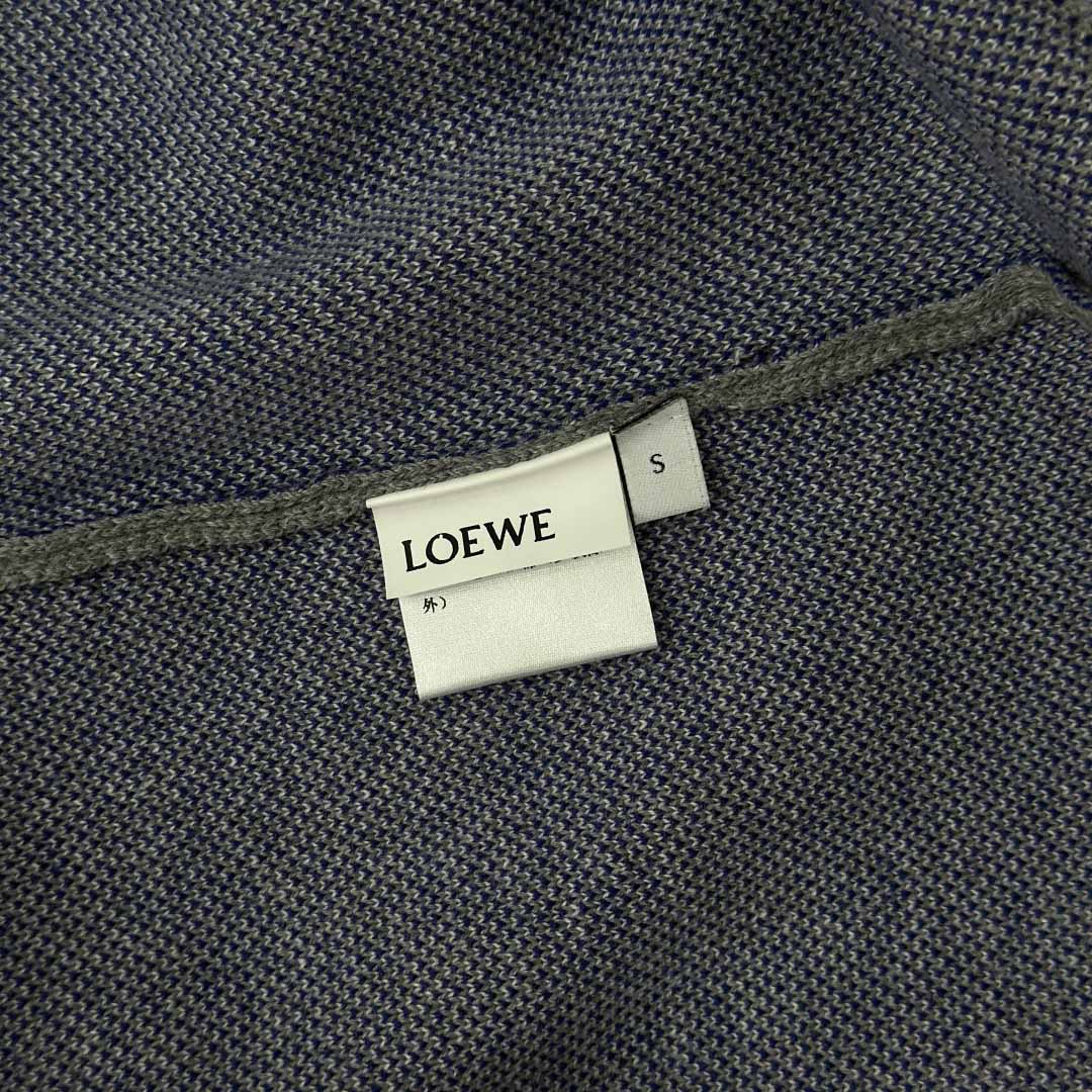 Loewe Top In Wool And Cotton - EUR FASHION
