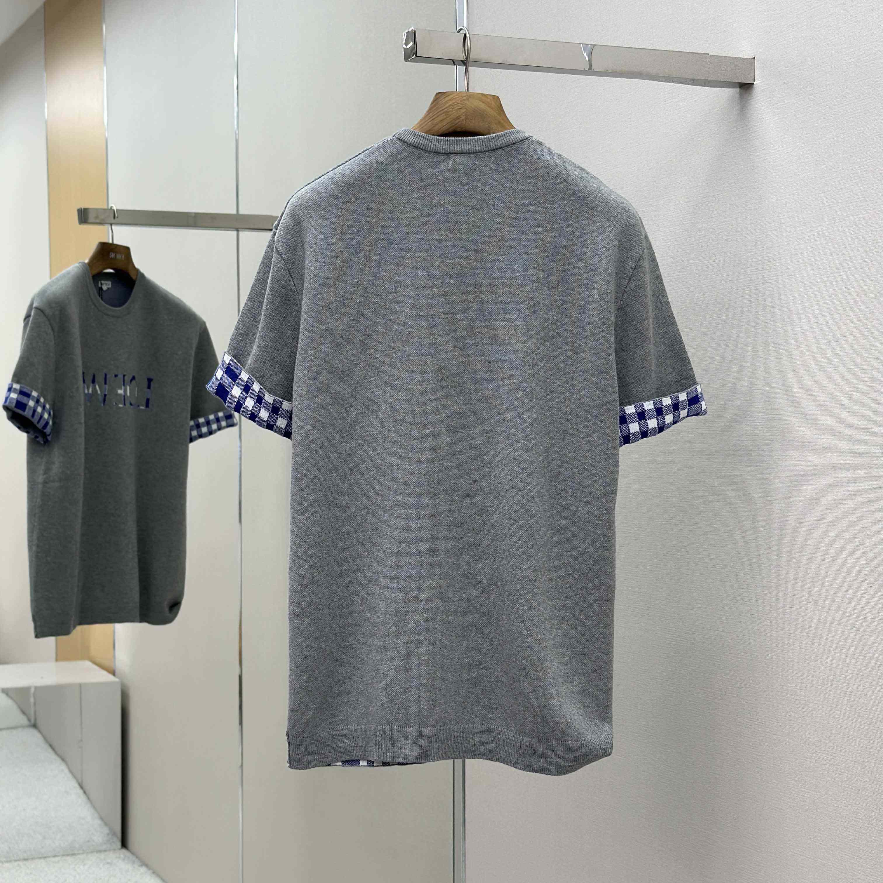 Loewe Top In Wool And Cotton - EUR FASHION