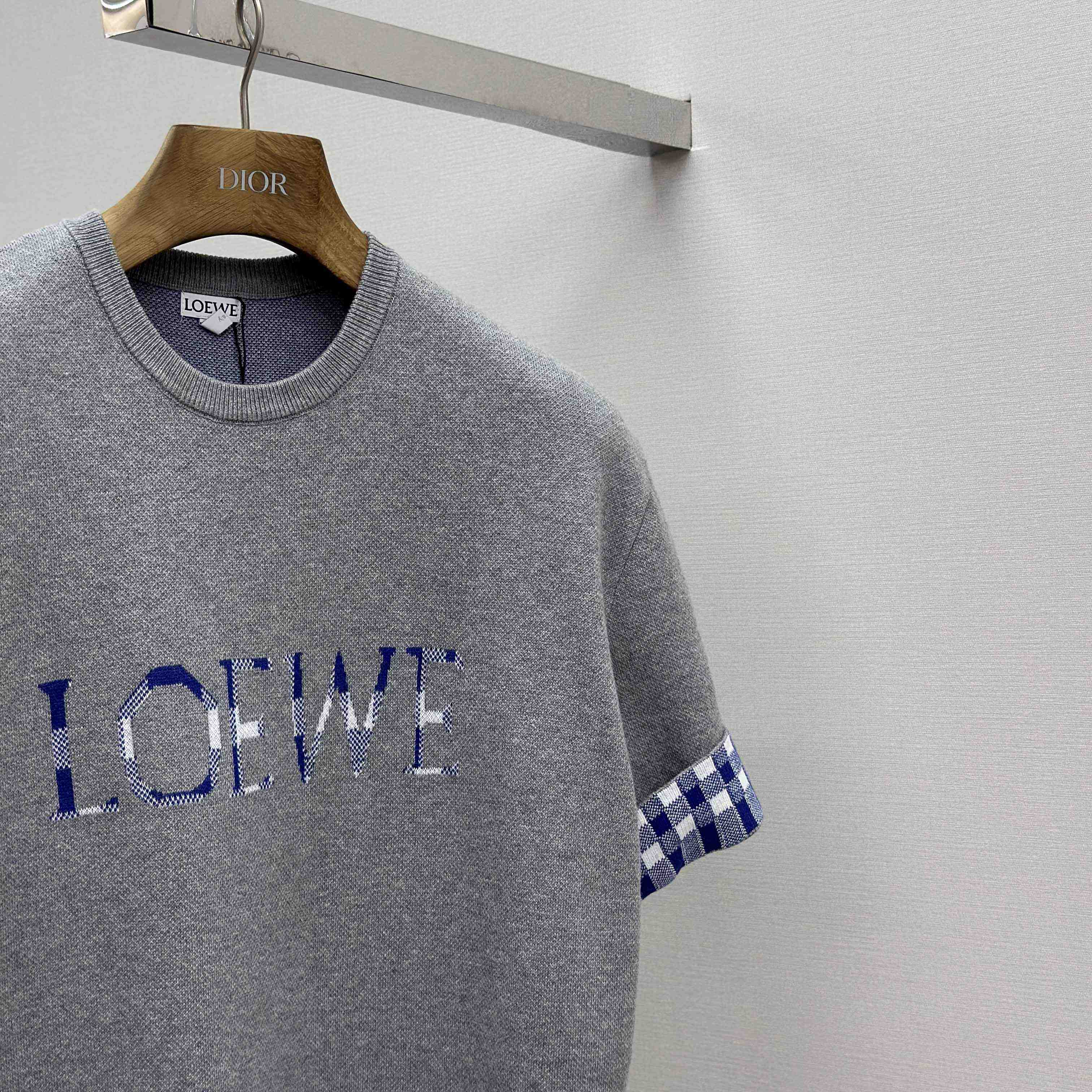Loewe Top In Wool And Cotton - EUR FASHION