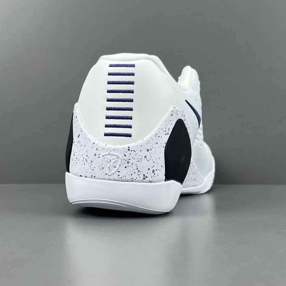 Nike Kobe 9 Elite Low Protro “White Purple” IH1401-100 - EUR FASHION