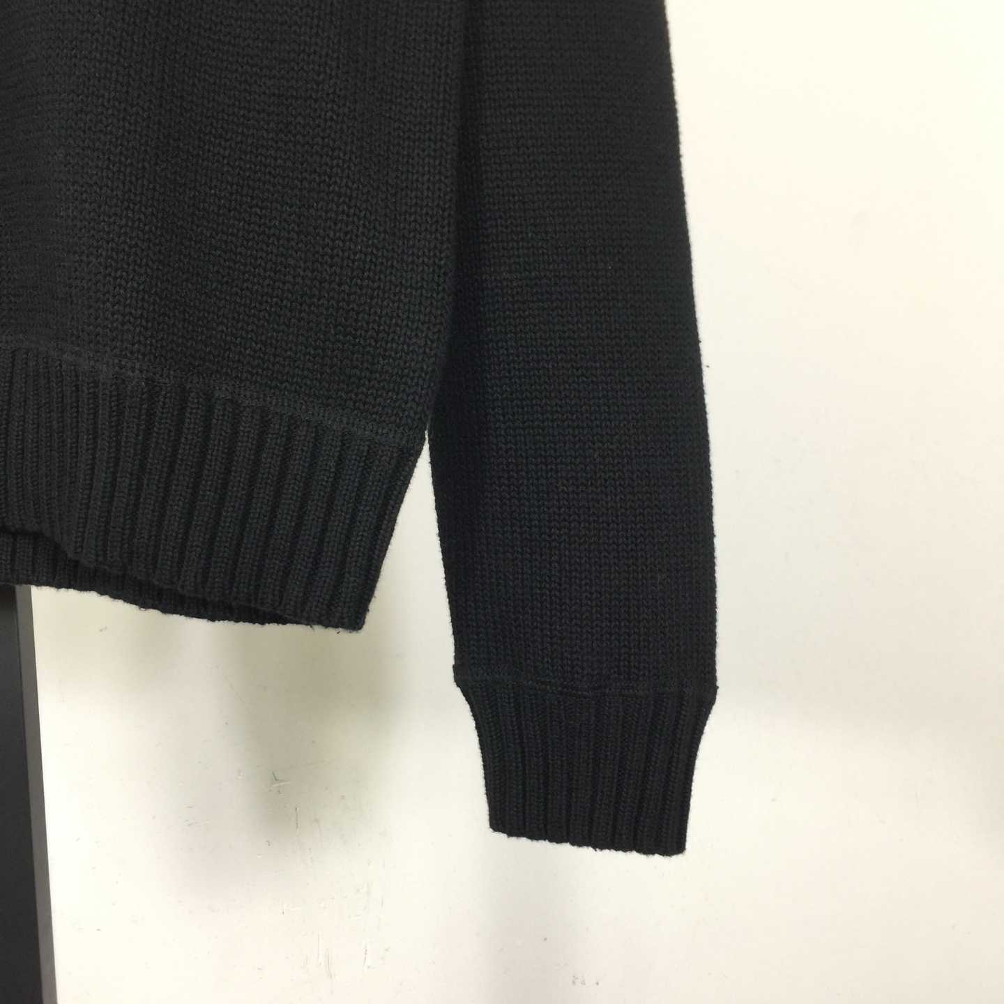 Prada Wool and cashmere crew-neck sweater - EUR FASHION
