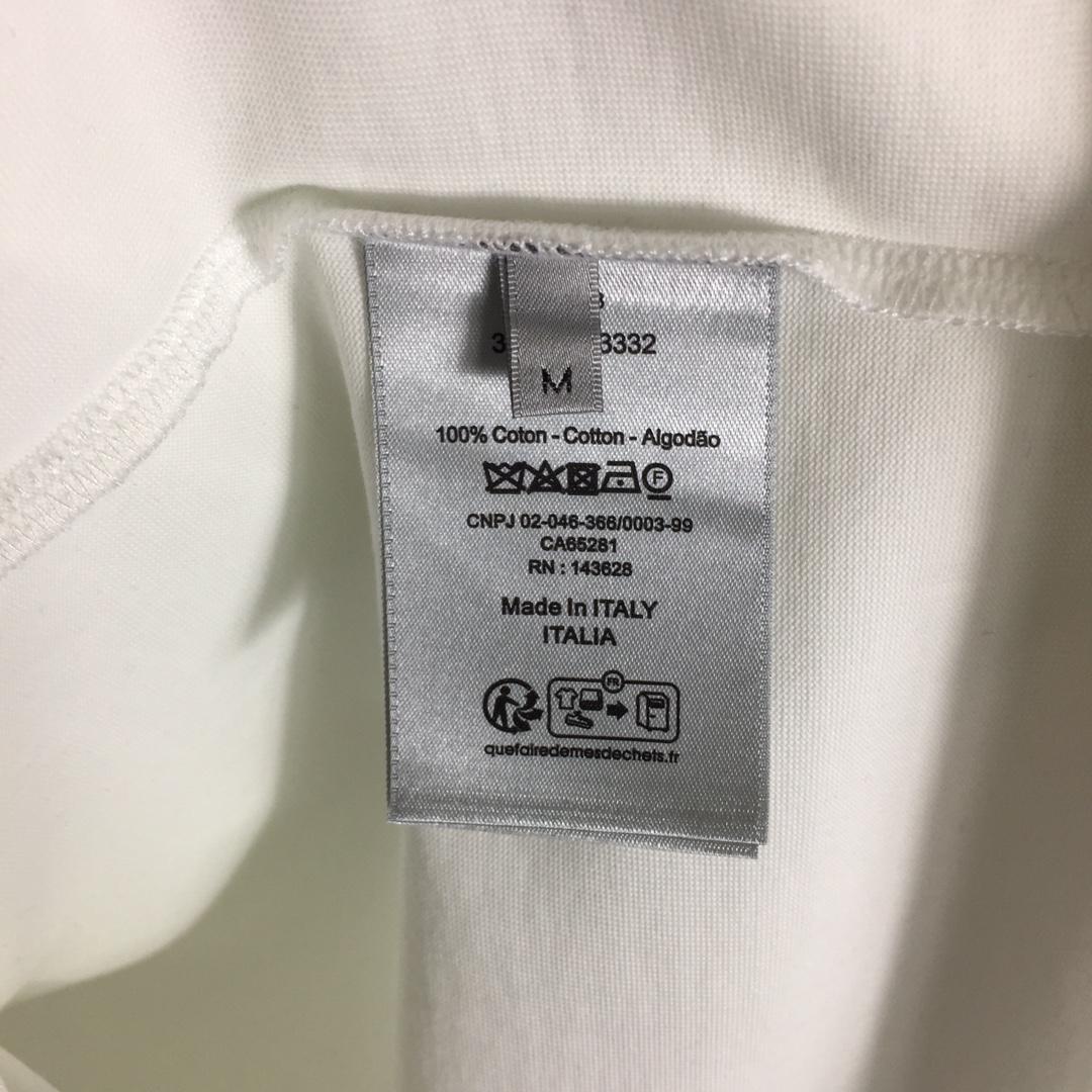 Dior Oblique Cotton T-Shirt  - EUR FASHION