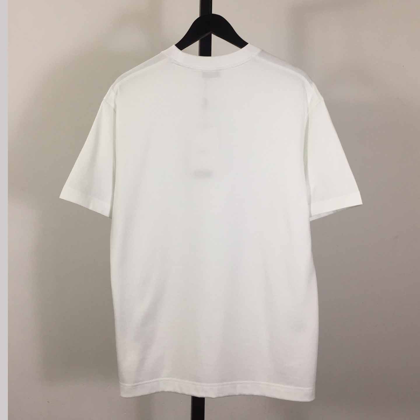 Dior Oblique Cotton T-Shirt  - EUR FASHION