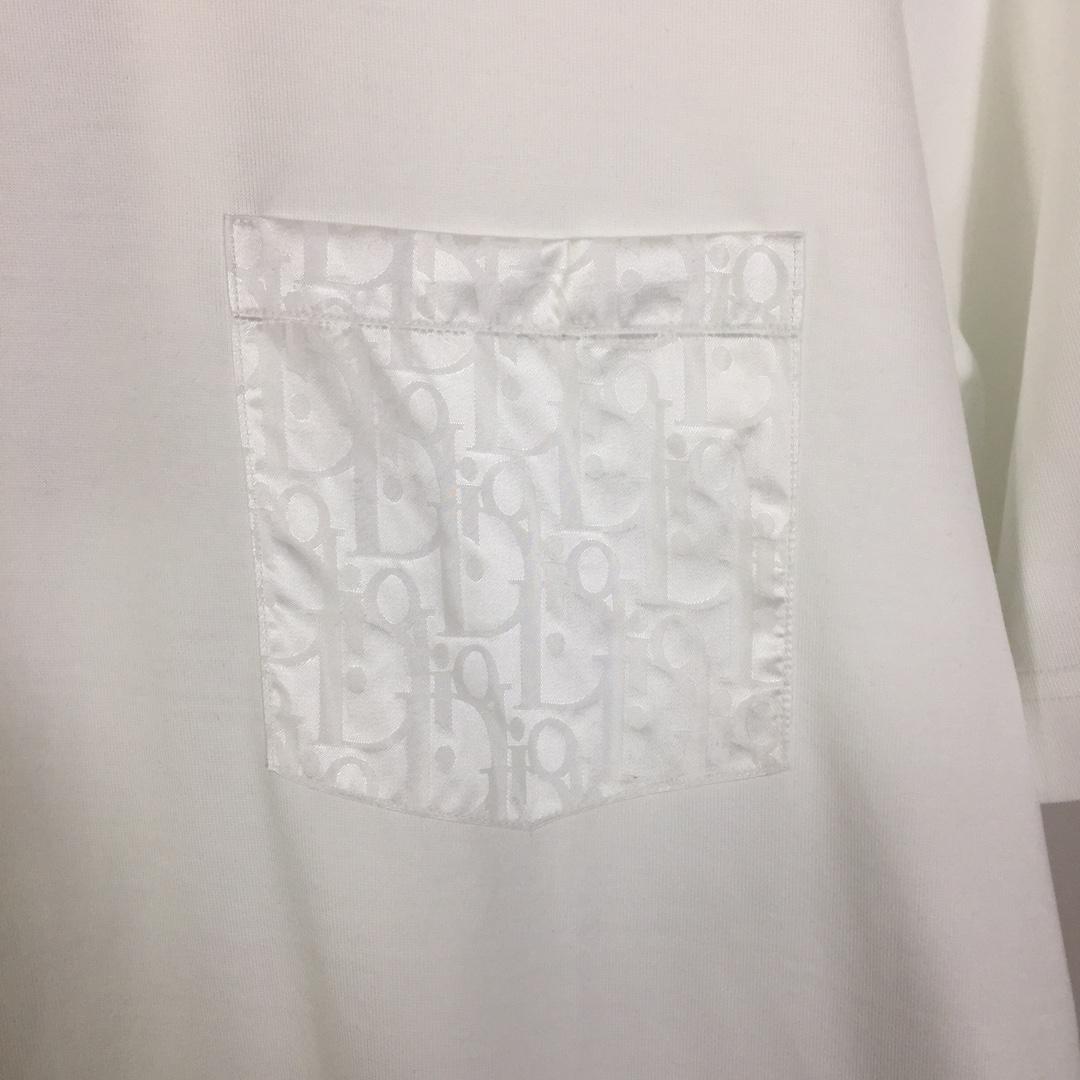 Dior Oblique Cotton T-Shirt  - EUR FASHION