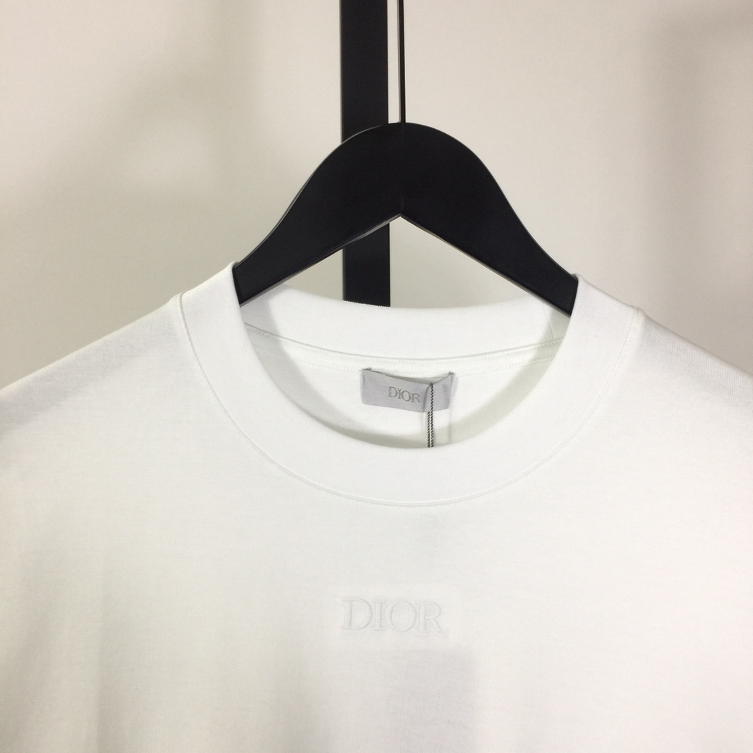 Dior Oblique Cotton T-Shirt  - EUR FASHION