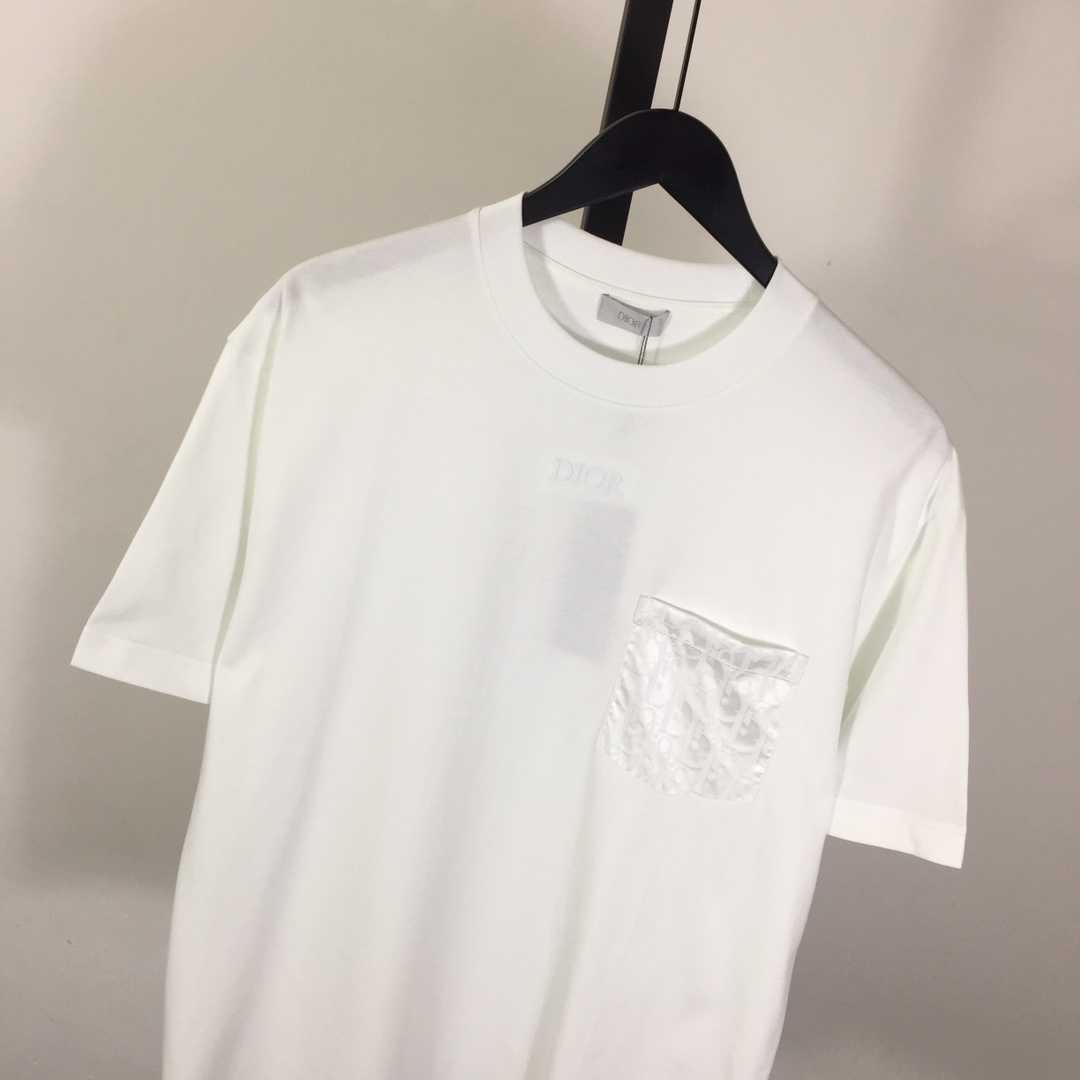 Dior Oblique Cotton T-Shirt  - EUR FASHION
