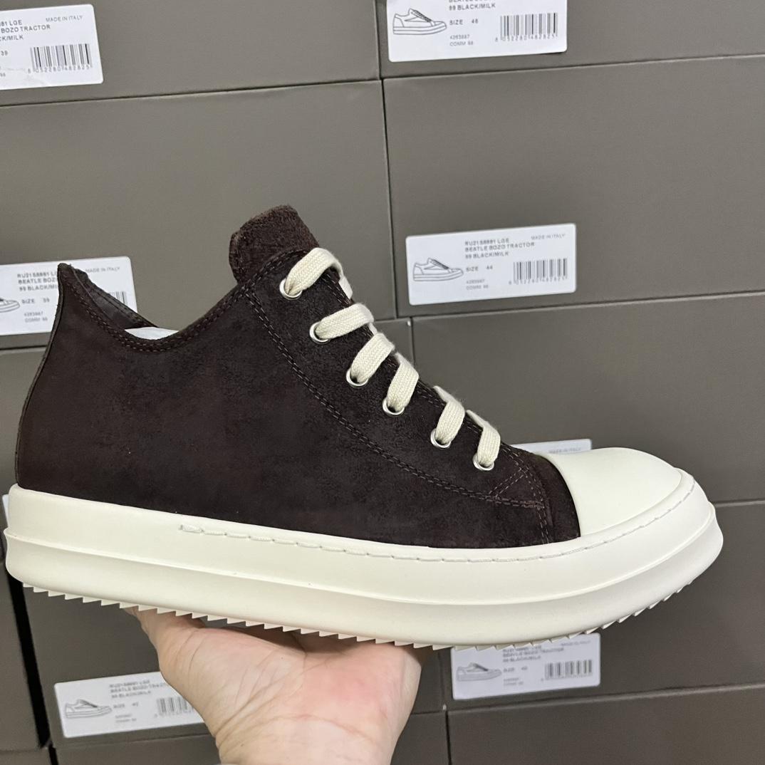 Rick Owens Low Sneakers - EUR FASHION