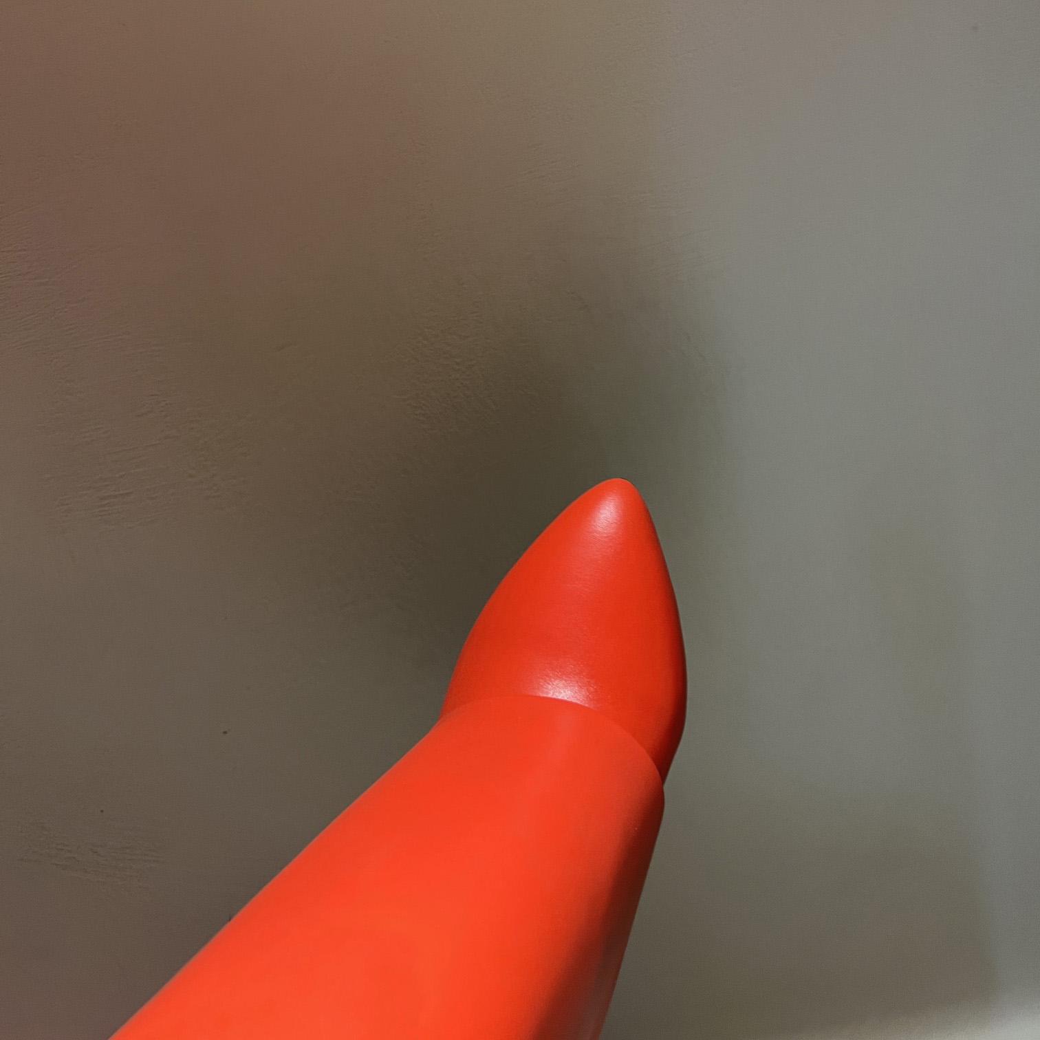 Givenchy Shark Lock Leather Knee-high Boots - EUR FASHION