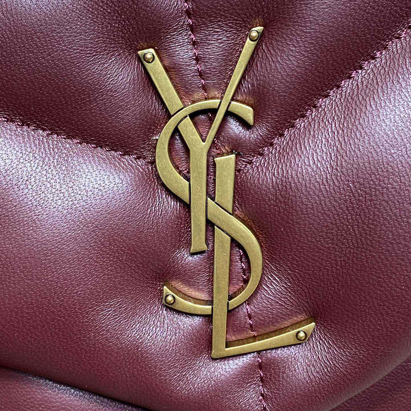 Saint Laurent Puffer Medium In Shiny Leather - EUR FASHION