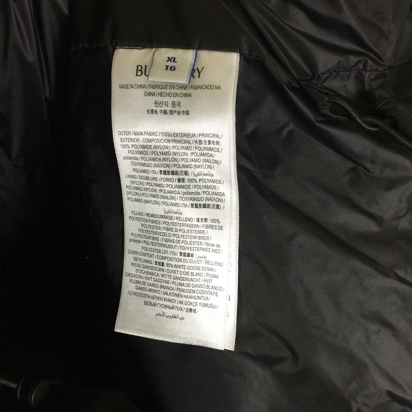 Burberry Hooded Down Jacket - EUR FASHION