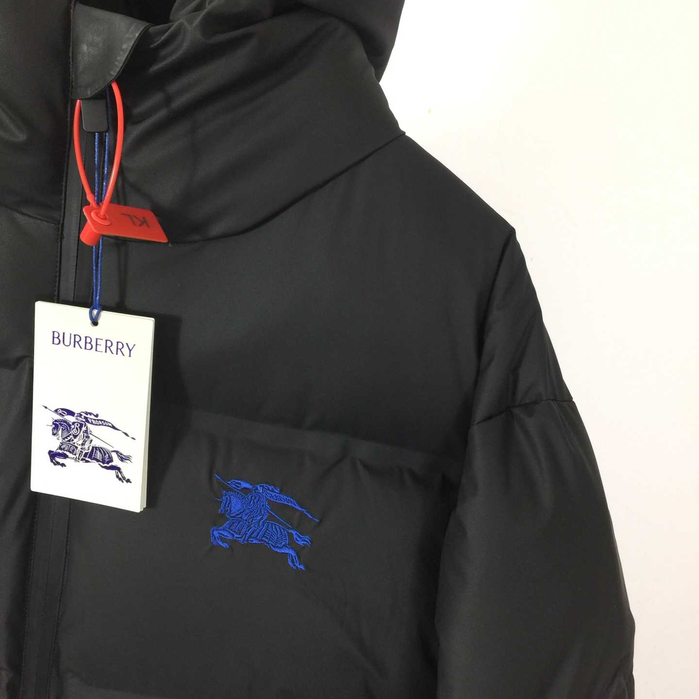 Burberry Hooded Down Jacket - EUR FASHION