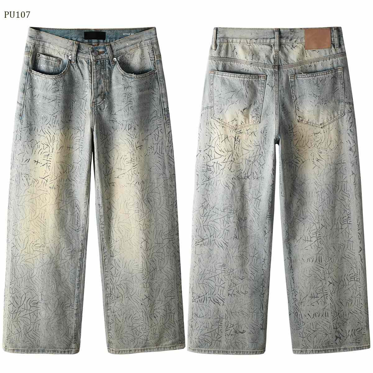 Purple-Brand Jeans    PU107 - EUR FASHION