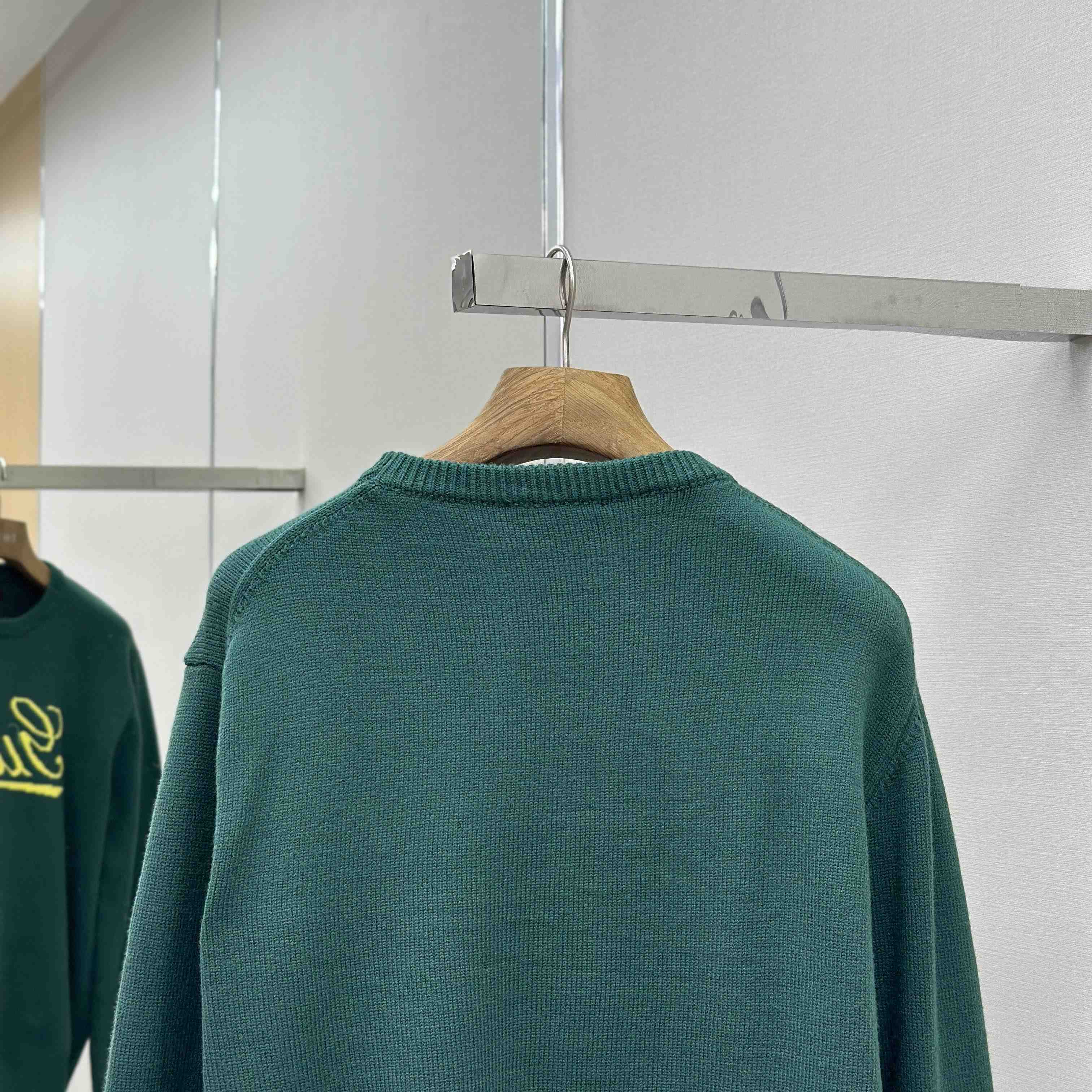 Gucci Knit Wool Sweater With Intarsia - EUR FASHION