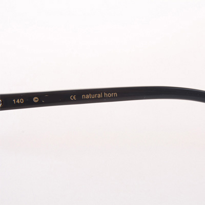 Cartier CT_3524012 White Mix Black Buffalo Eyeglasses In Silver - EUR FASHION