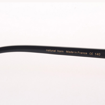 Cartier CT_3524012 White Mix Black Buffalo Eyeglasses In Silver - EUR FASHION