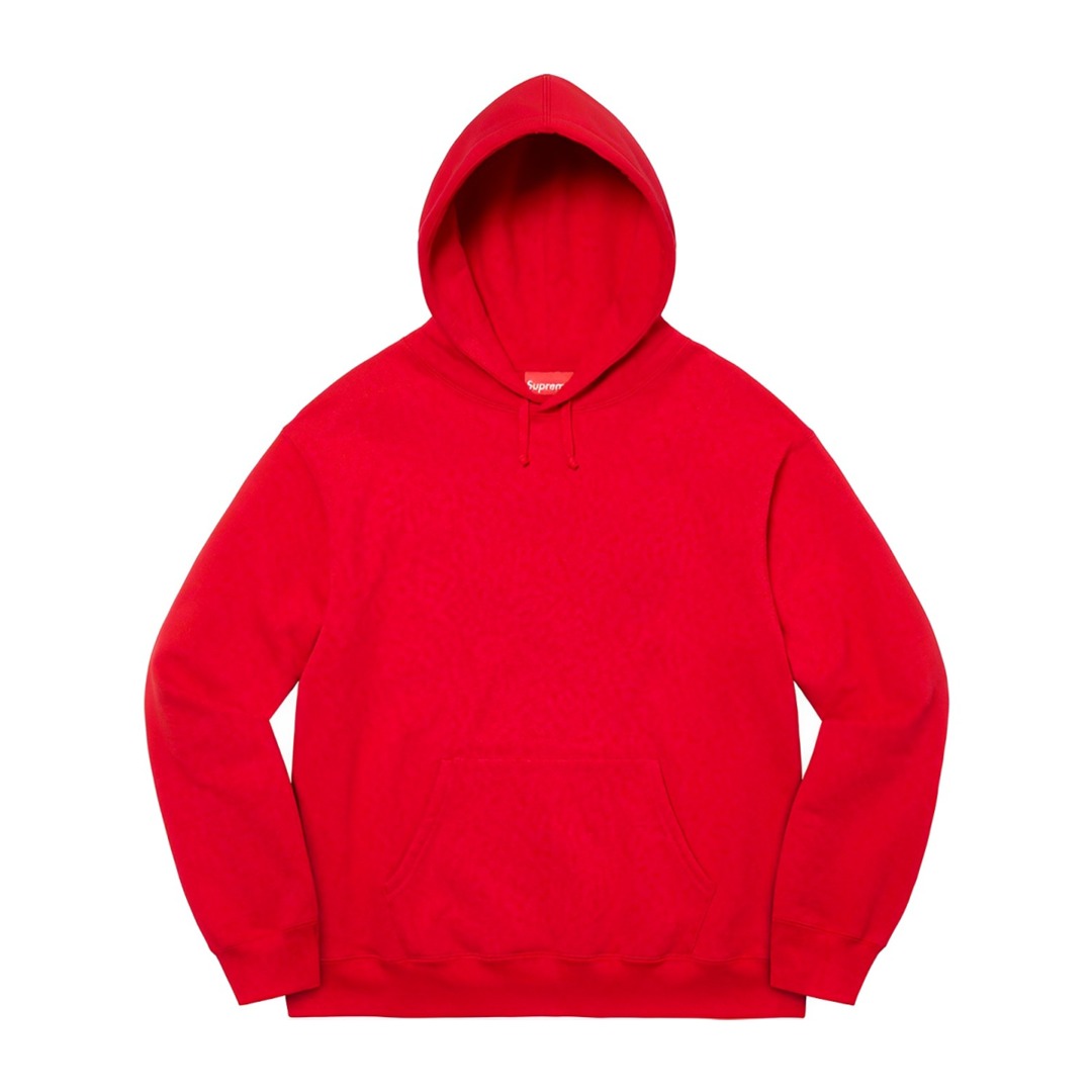 Supreme Satin Appliqué Hooded Sweatshirt - EUR FASHION