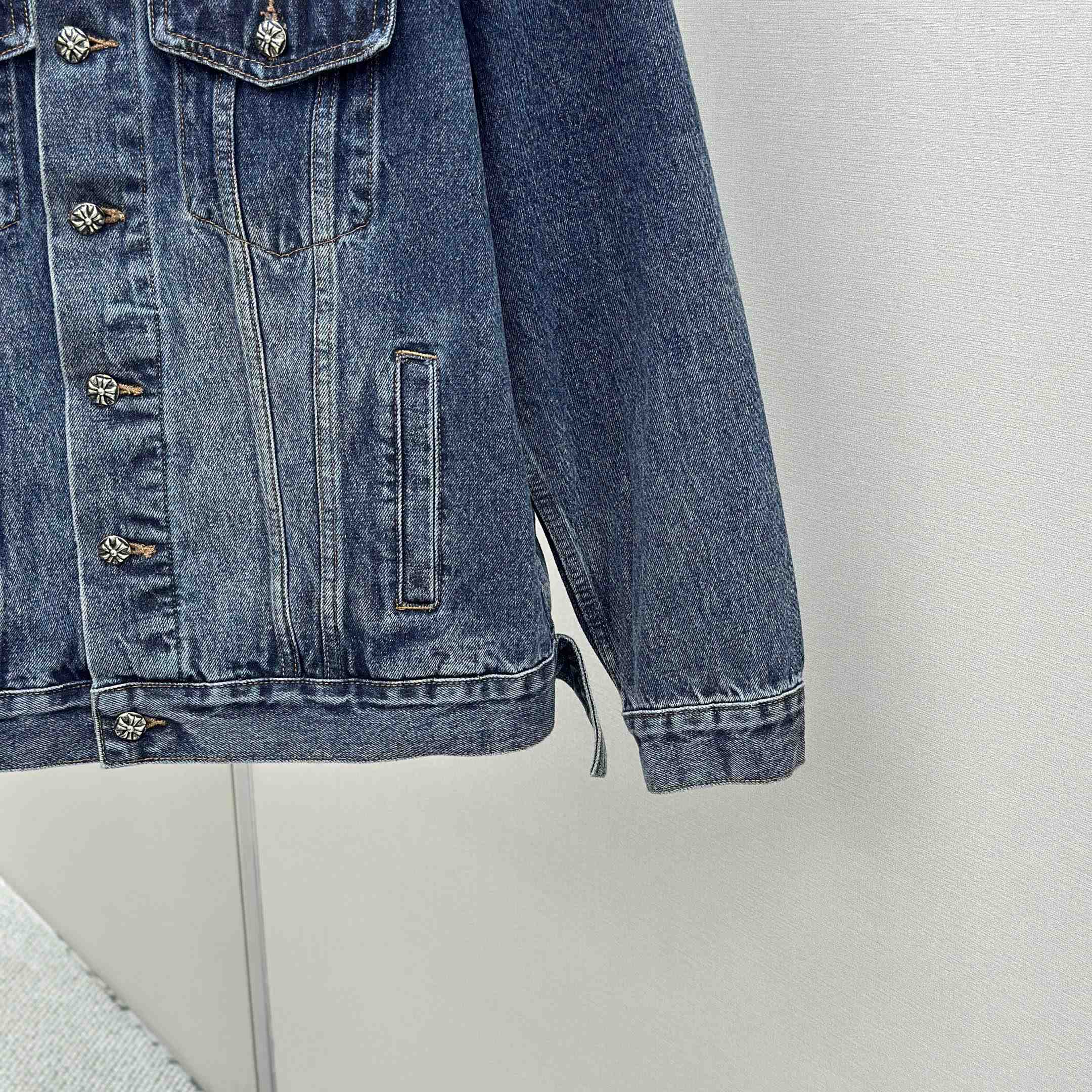 Chrome Hearts Denim Jacket - EUR FASHION