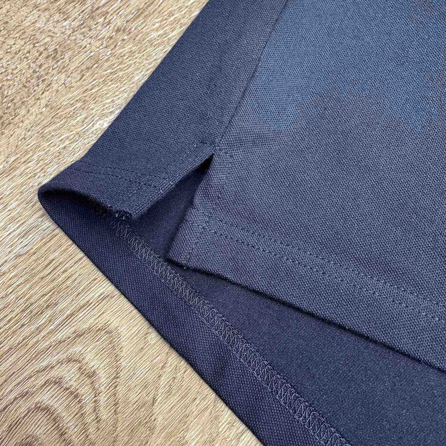 Casablanca Laurel Pique Short Sleeve Polo Shirt    c1098 - EUR FASHION