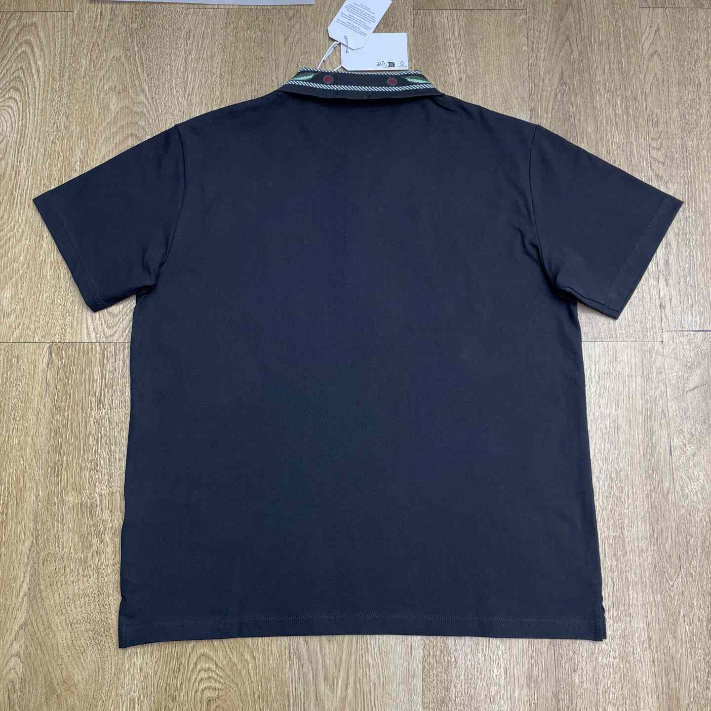 Casablanca Laurel Pique Short Sleeve Polo Shirt    c1098 - EUR FASHION