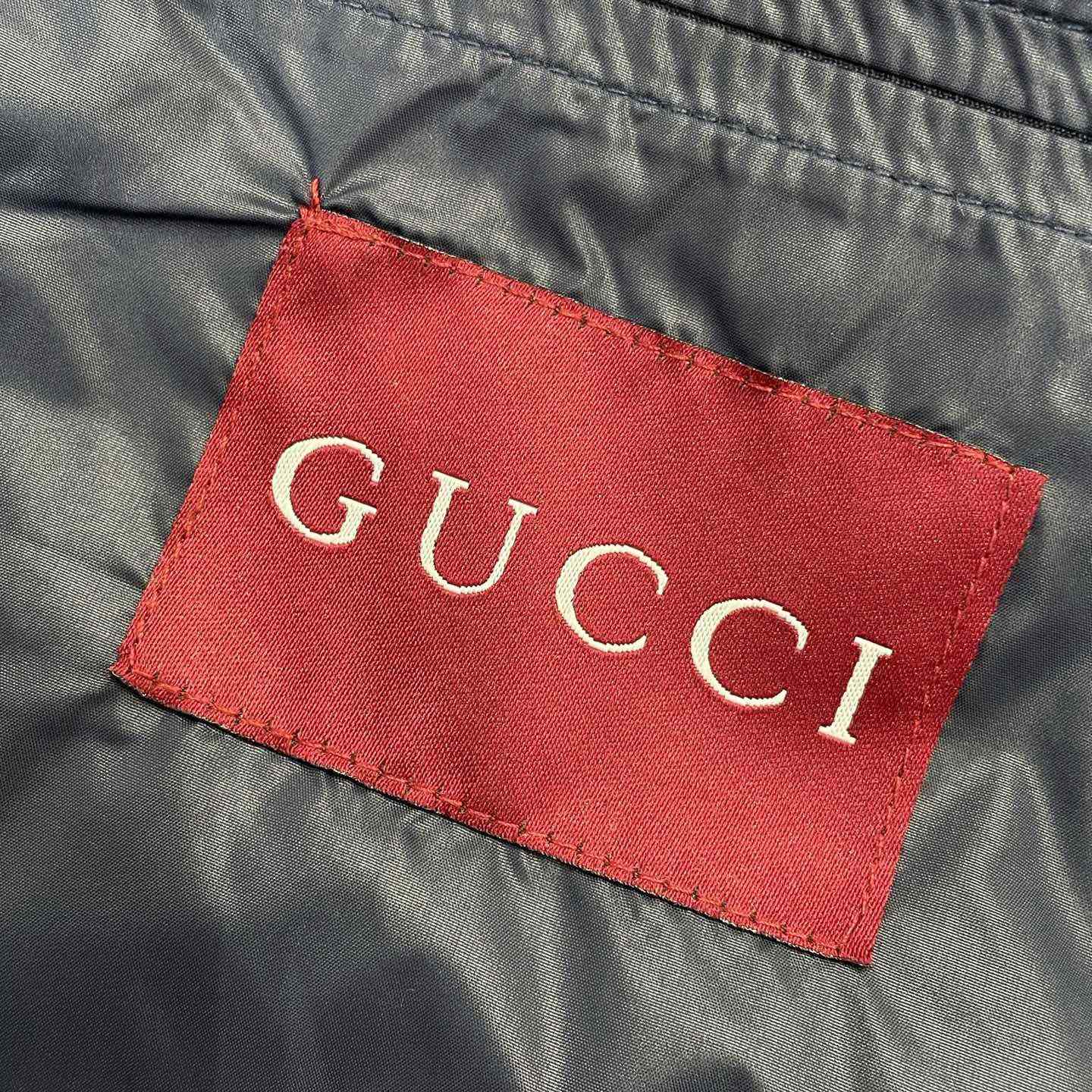 Gucci Printed Poplin Tech Zip Jacket - EUR FASHION