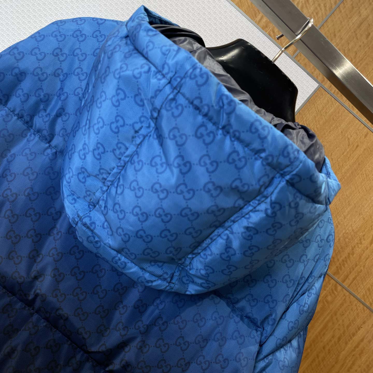 Gucci Printed Poplin Tech Zip Jacket - EUR FASHION