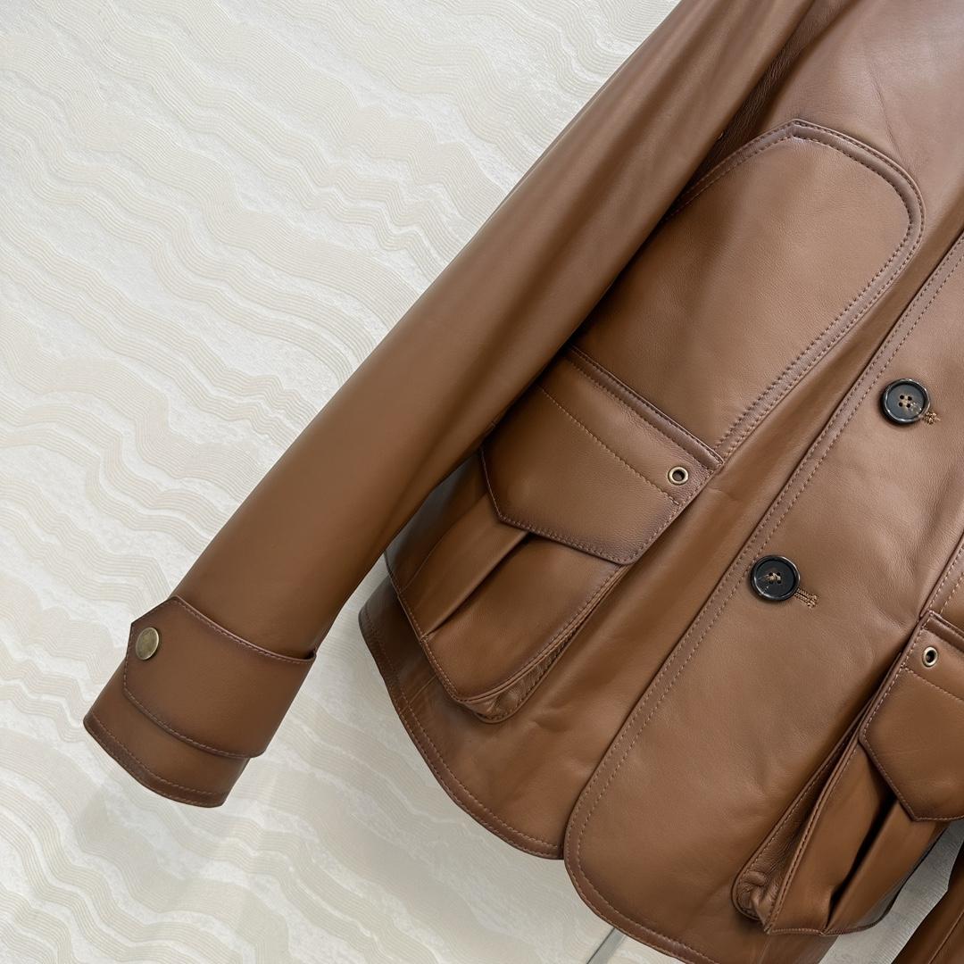 Ralph Lauren Naylor Leather Jacket - EUR FASHION