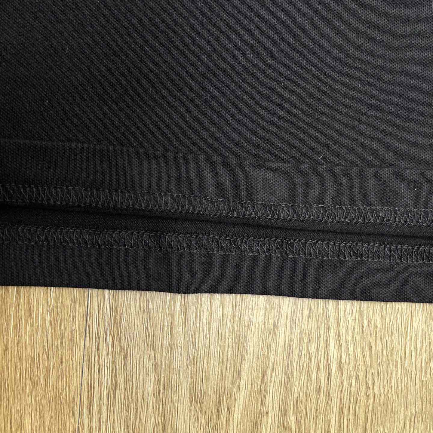 Casablanca Chenille Collar Raglan Polo Shirt   c1107 - EUR FASHION