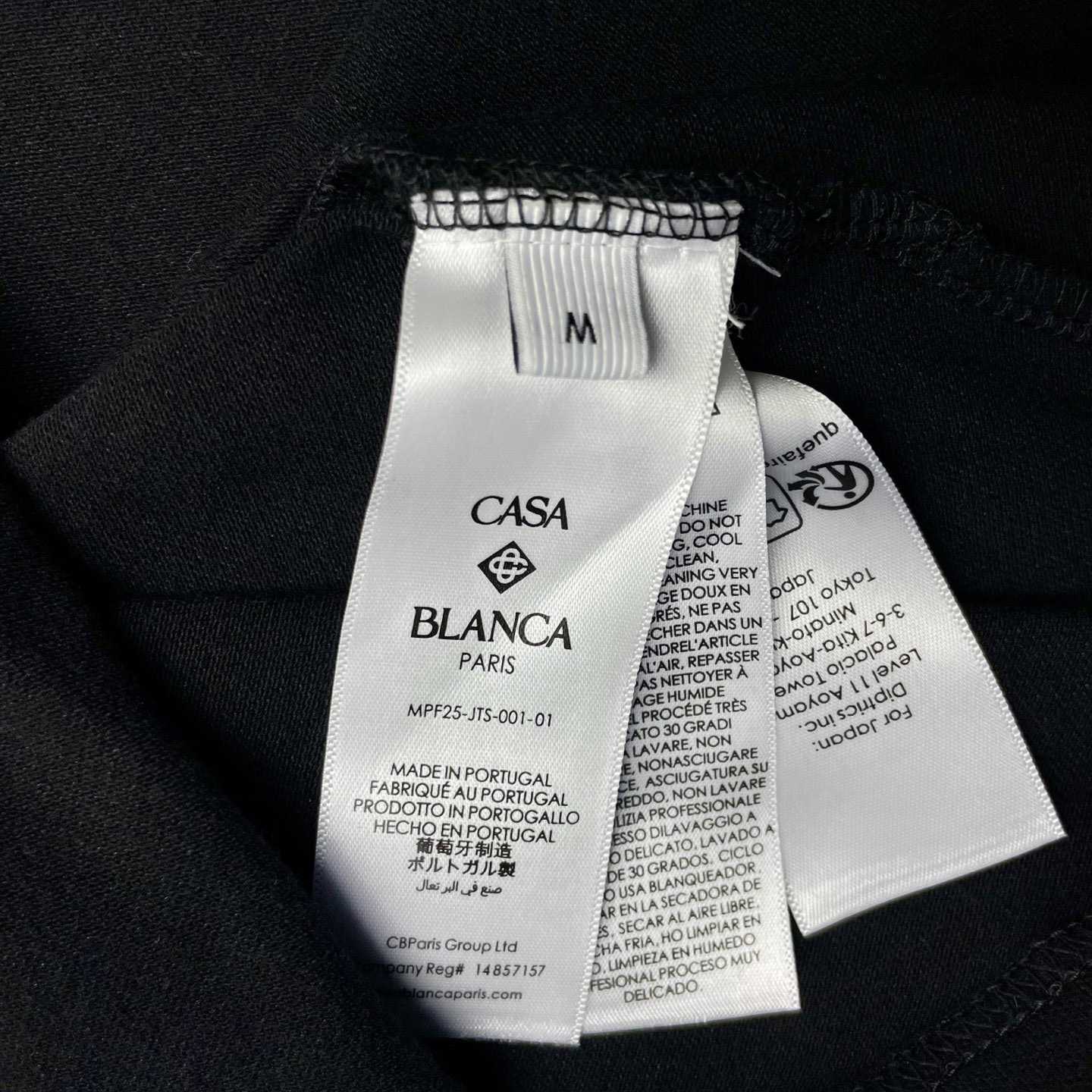 Casablanca Chenille Collar Raglan Polo Shirt   c1107 - EUR FASHION