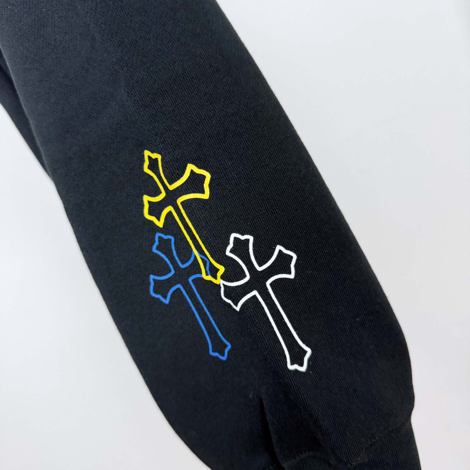 Chrome Hearts Cotton Hoodie - EUR FASHION