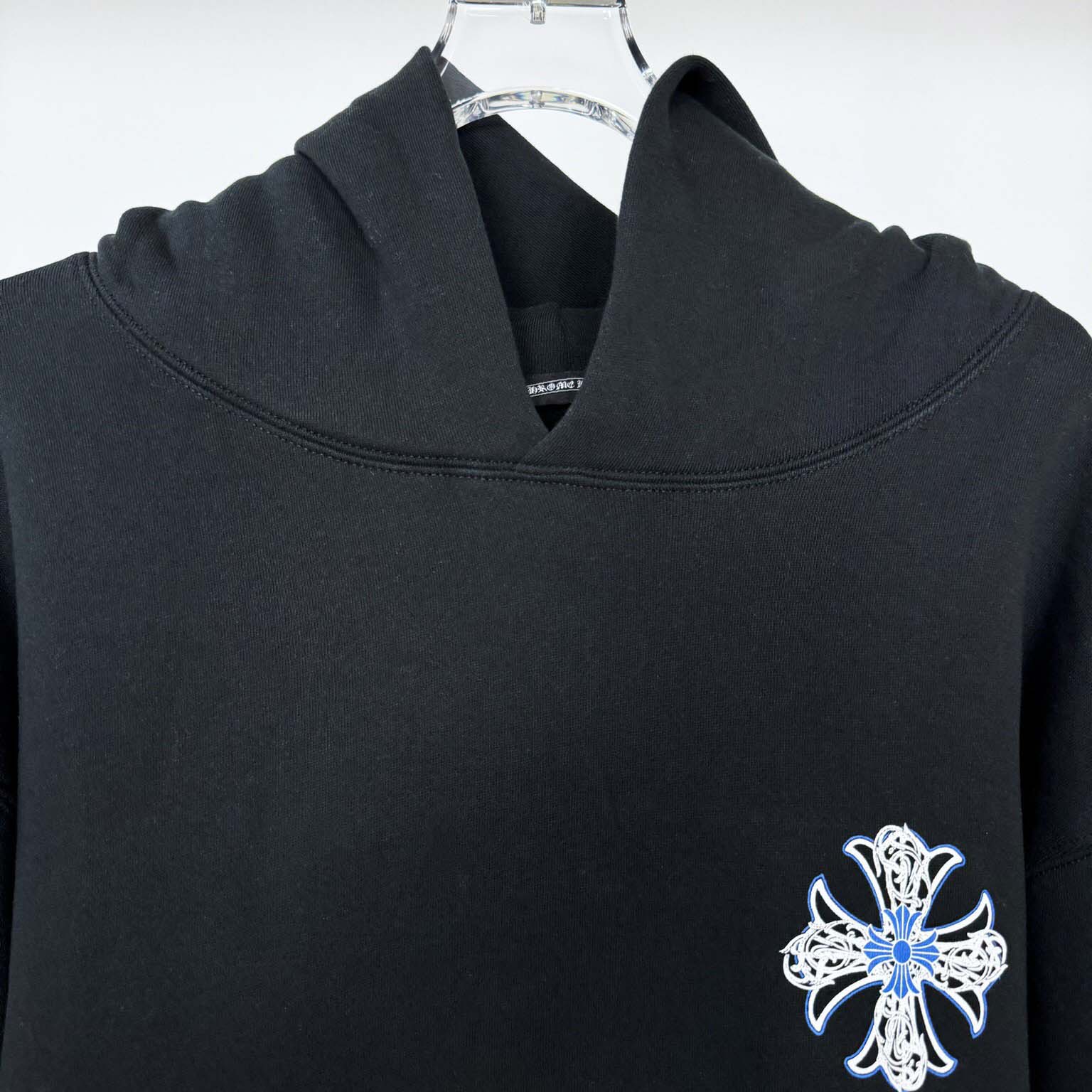 Chrome Hearts Cotton Hoodie - EUR FASHION