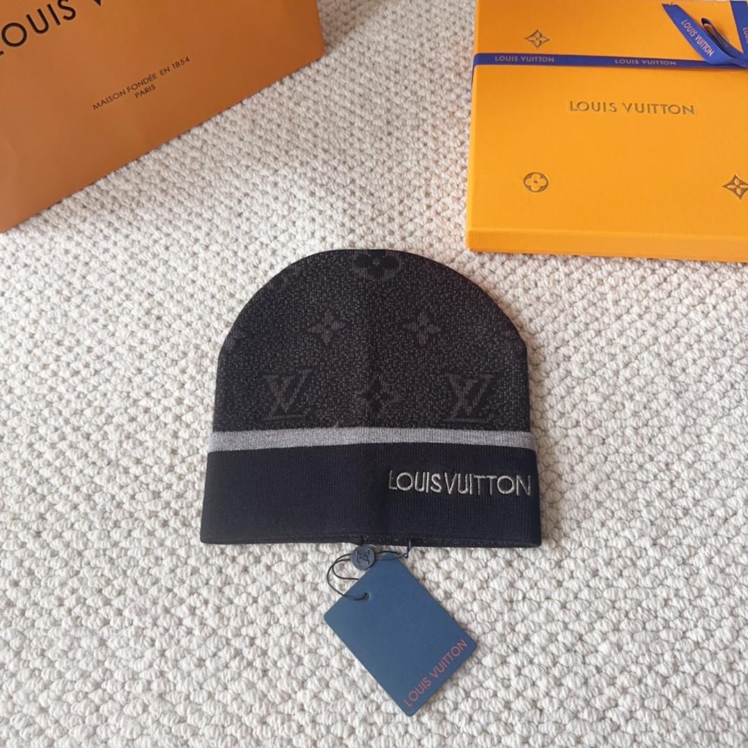 Louis Vuitton Beanie    - EUR FASHION