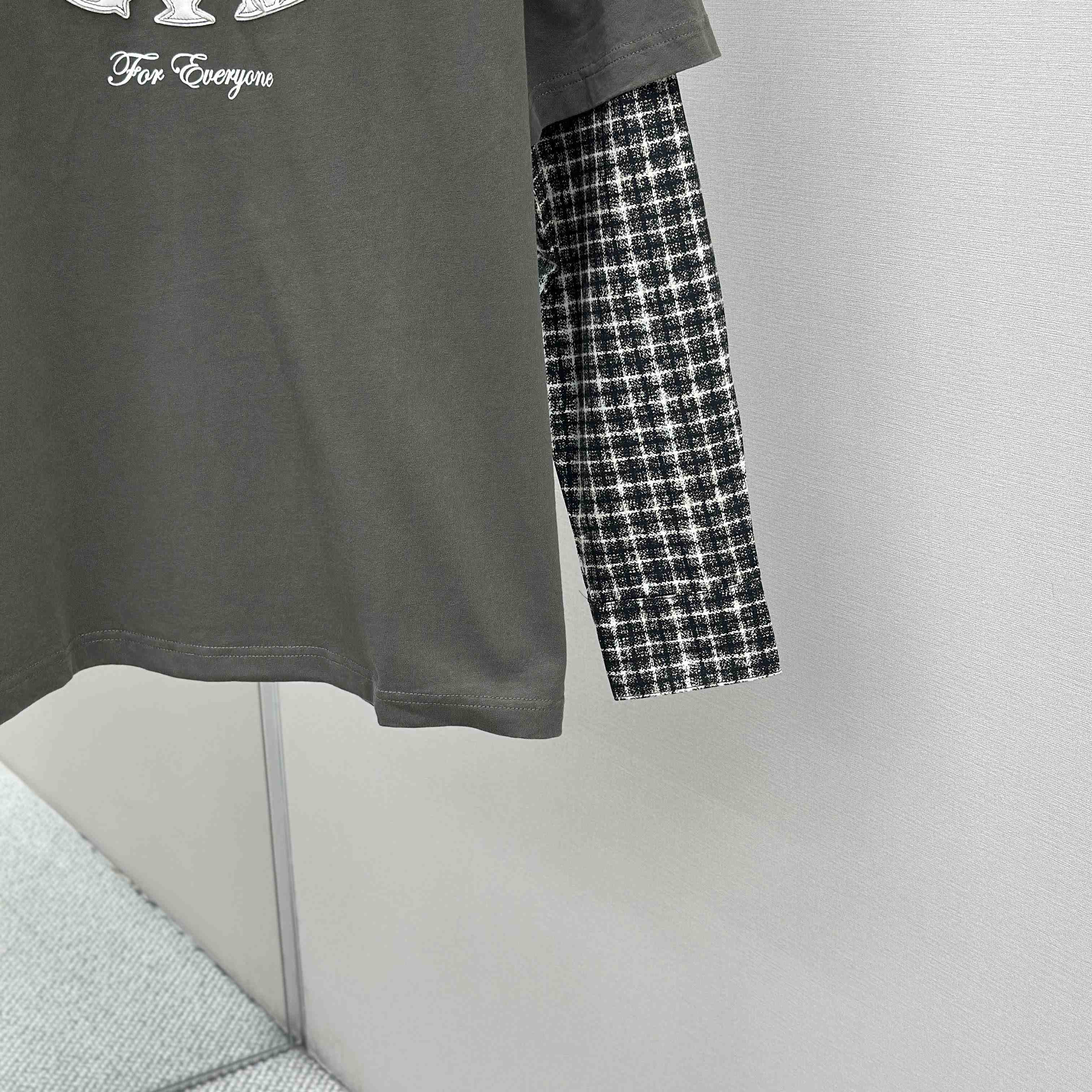 Acne Studios Layered Logo T-shirt - EUR FASHION