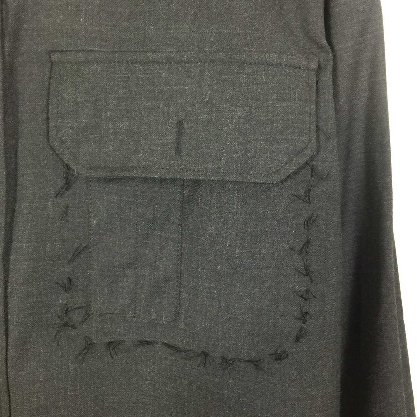 Maison Margiela Long-sleeved Shirt - EUR FASHION