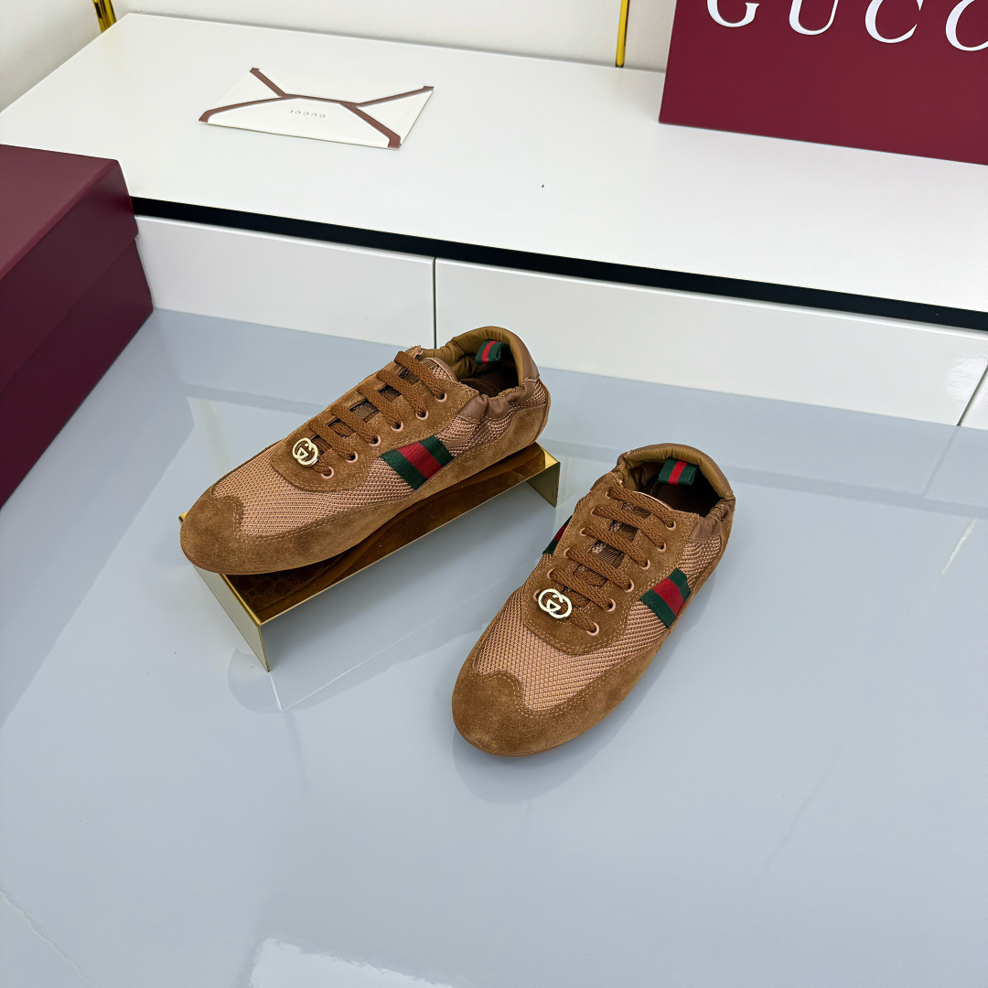 Gucci Women's Gucci Shift Sneaker - EUR FASHION