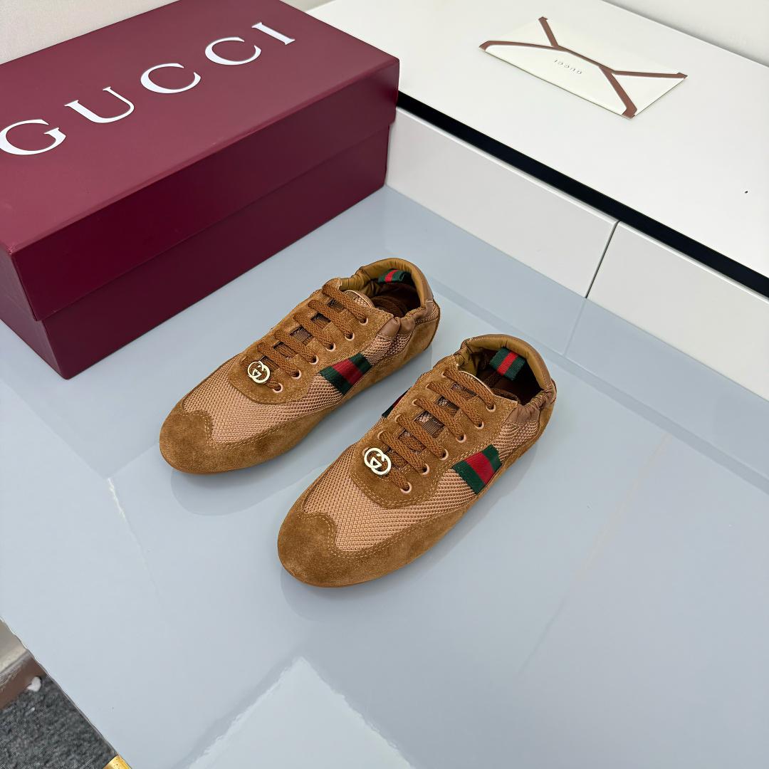 Gucci Women's Gucci Shift Sneaker - EUR FASHION
