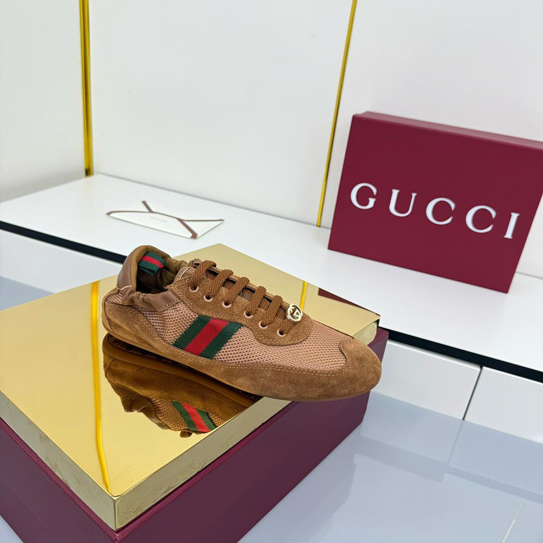 Gucci Women's Gucci Shift Sneaker - EUR FASHION