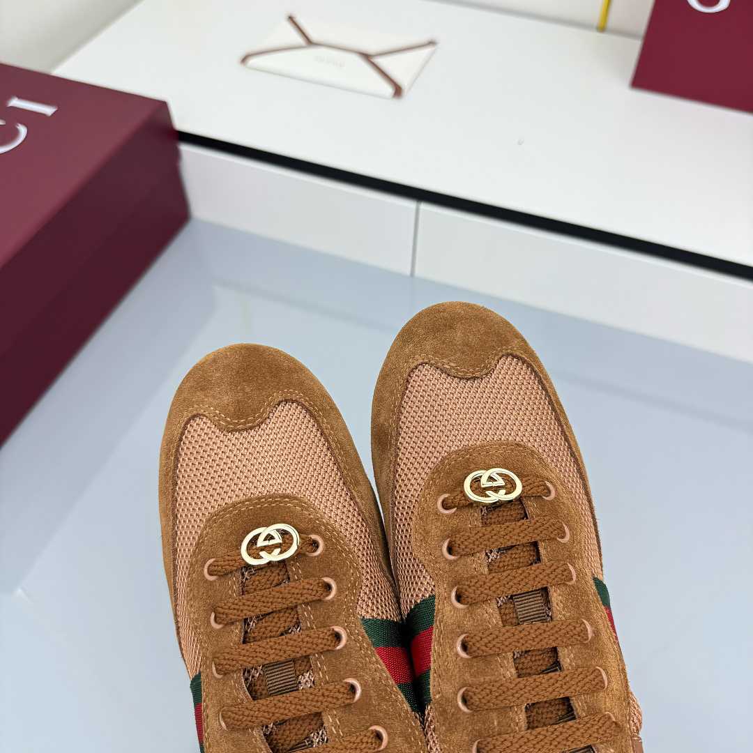 Gucci Women's Gucci Shift Sneaker - EUR FASHION