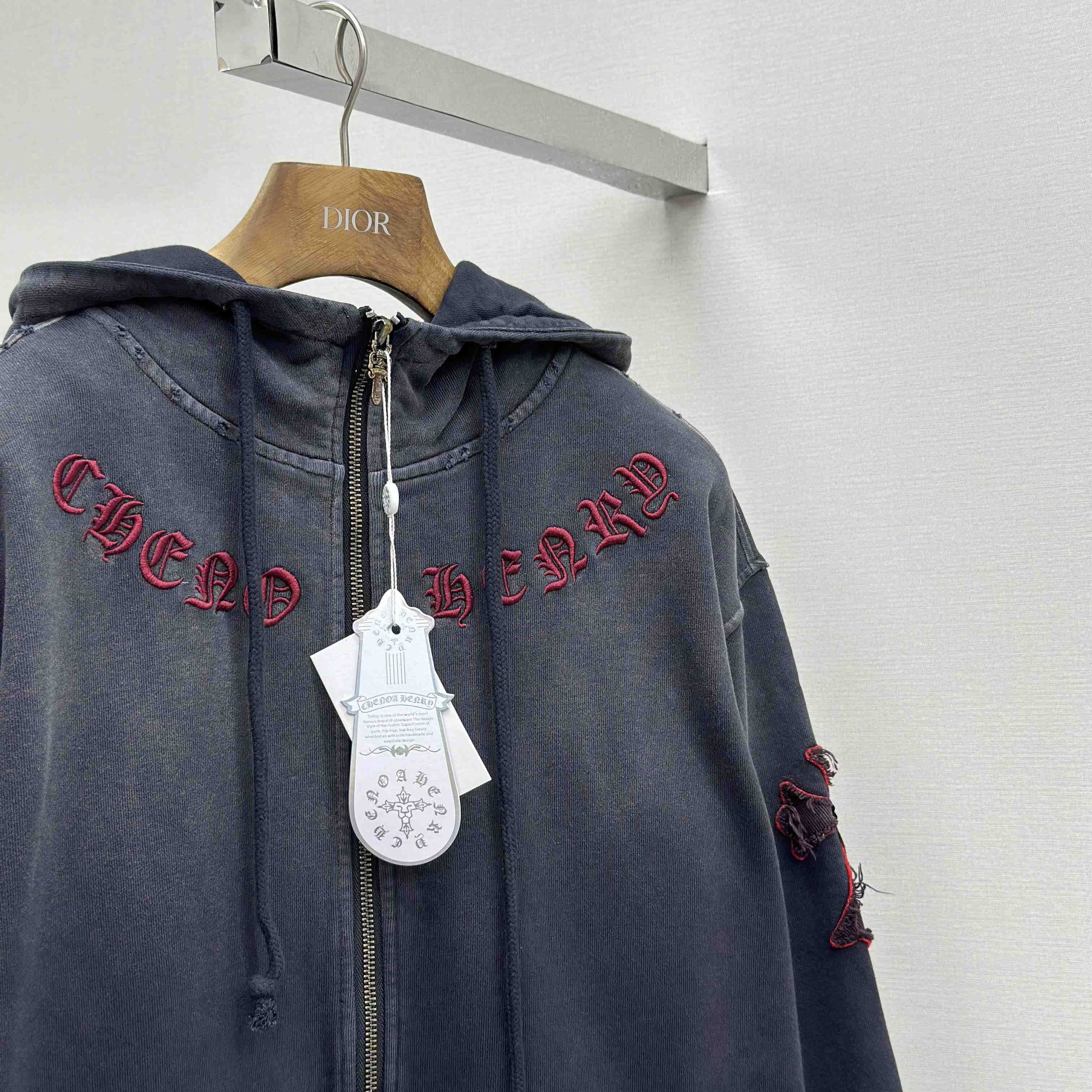 Chrome Hearts Hoodie - EUR FASHION