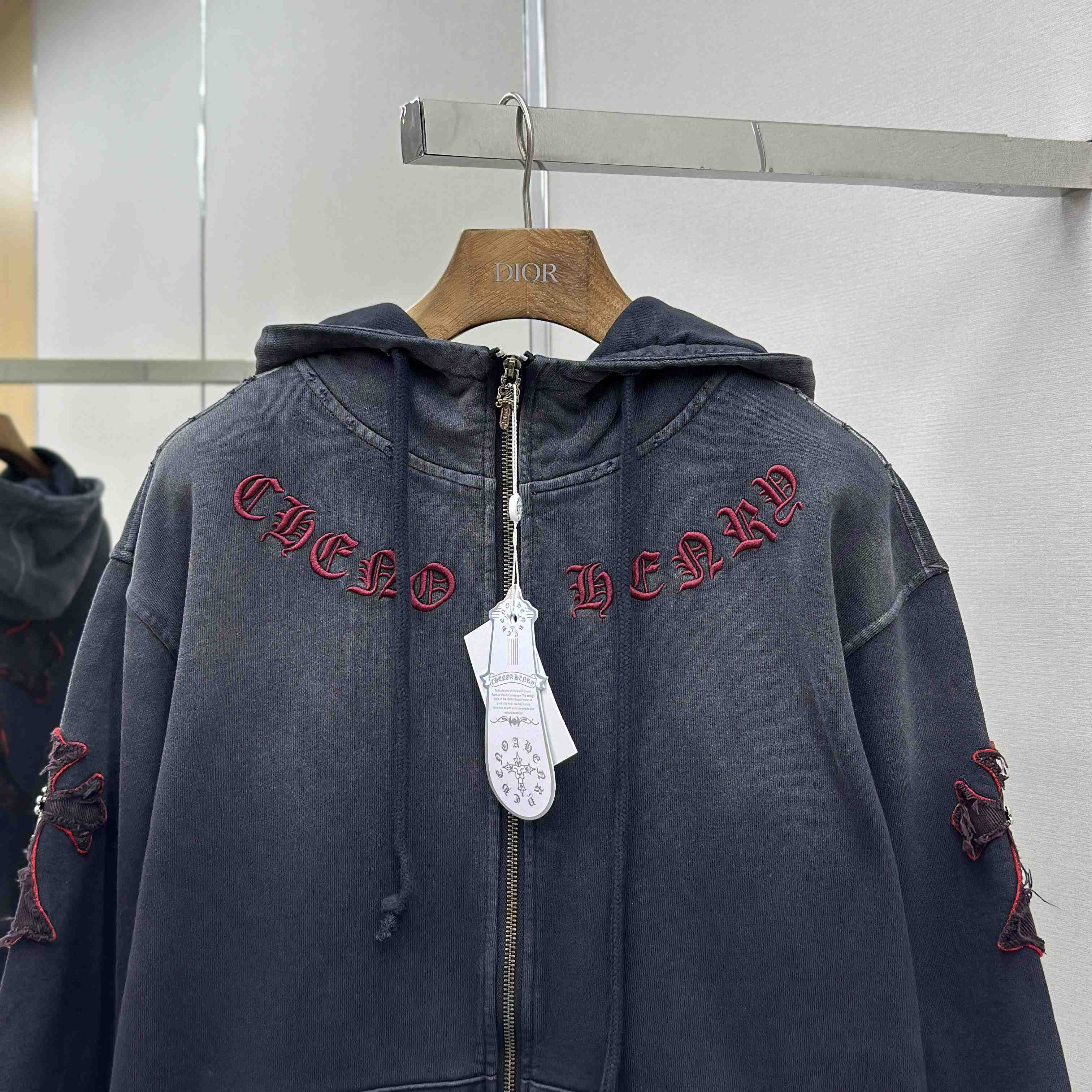 Chrome Hearts Hoodie - EUR FASHION