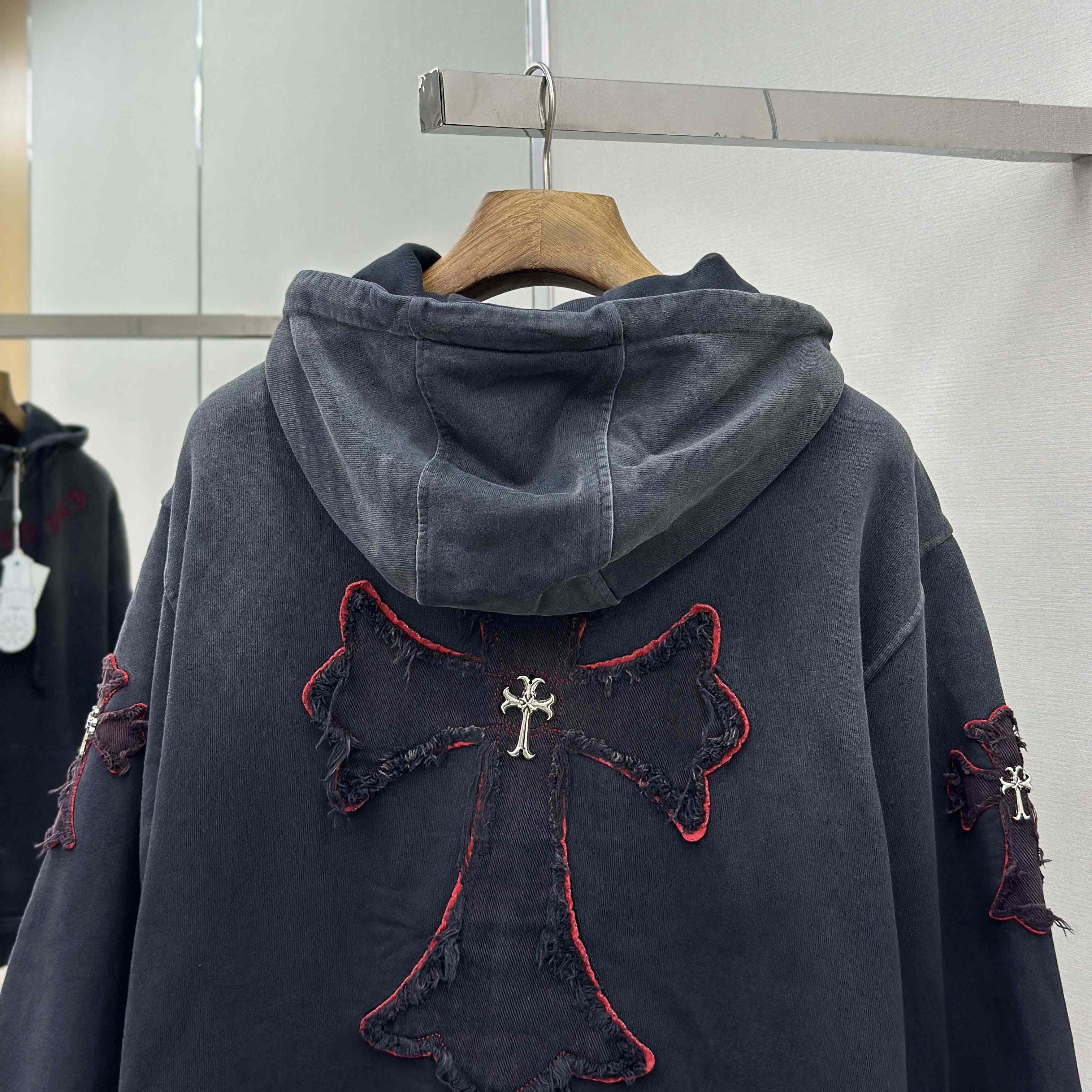Chrome Hearts Hoodie - EUR FASHION