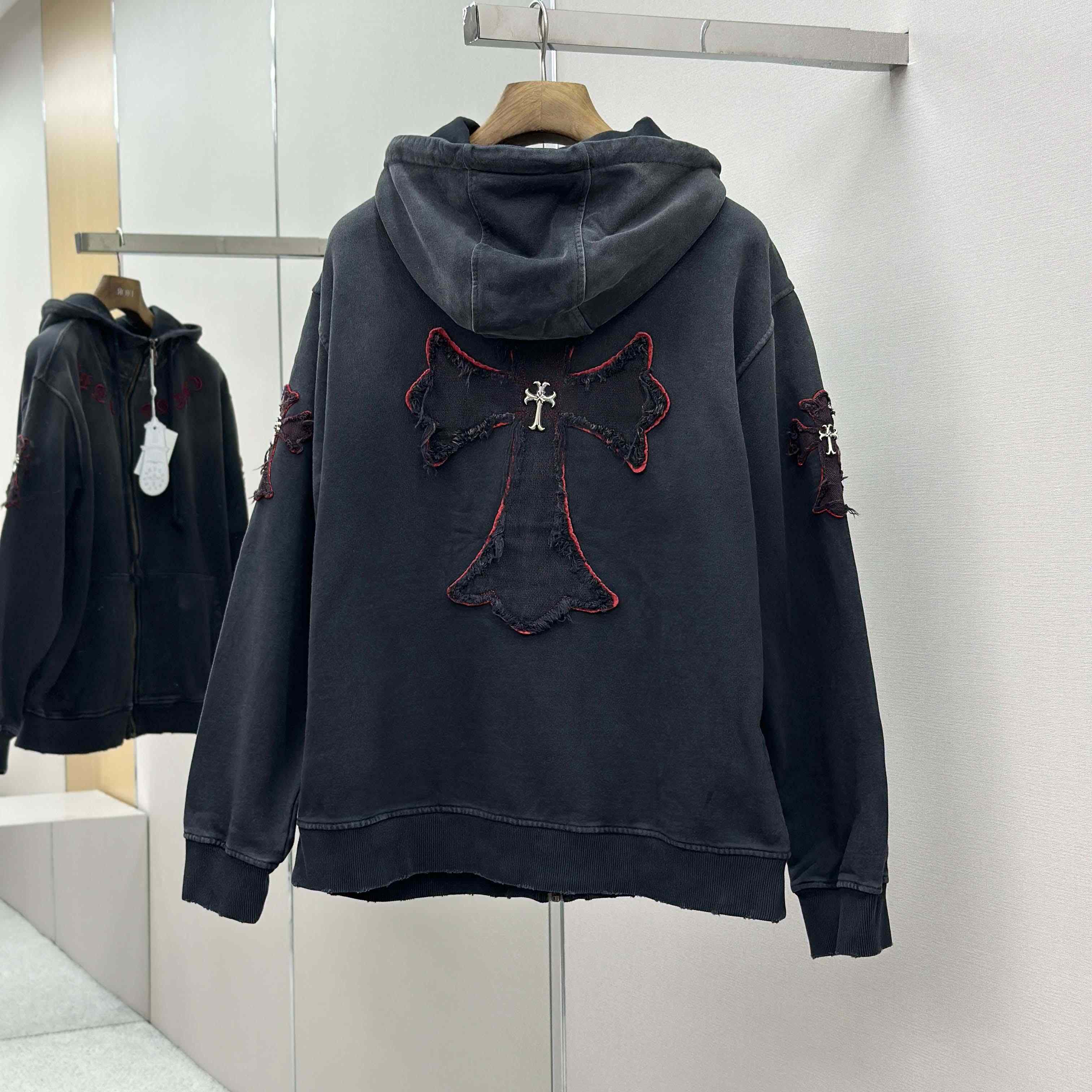Chrome Hearts Hoodie - EUR FASHION