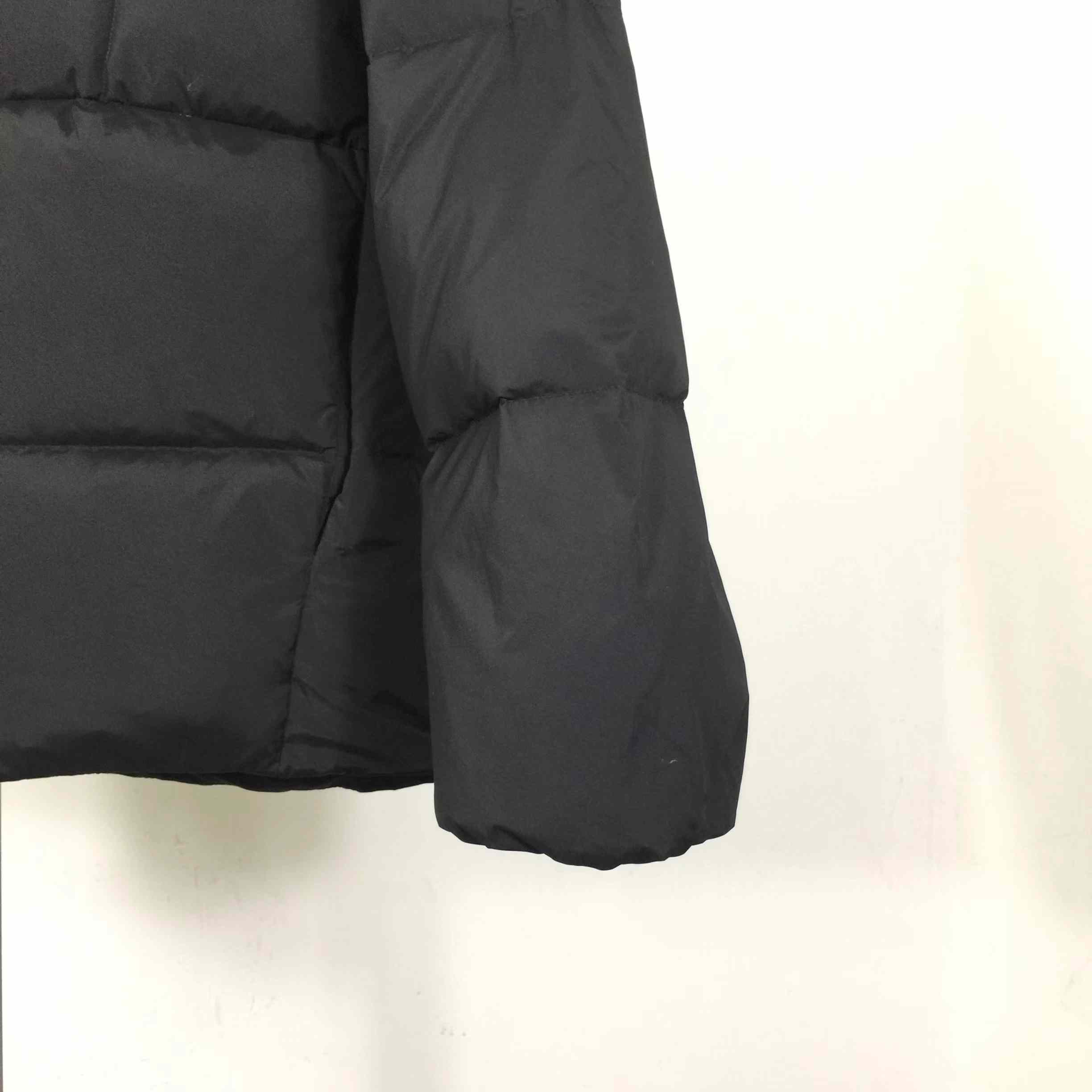 Moncler Fusain Hooded Short Down Jacket - EUR FASHION